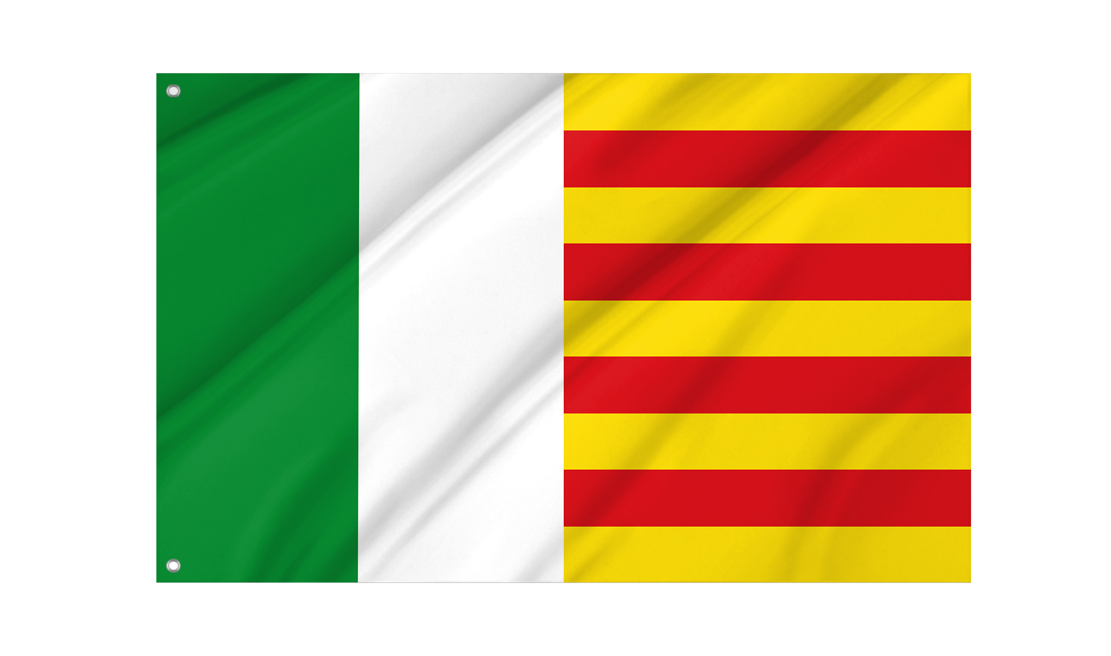 Pego Flag for Indoor & Outdoor Use