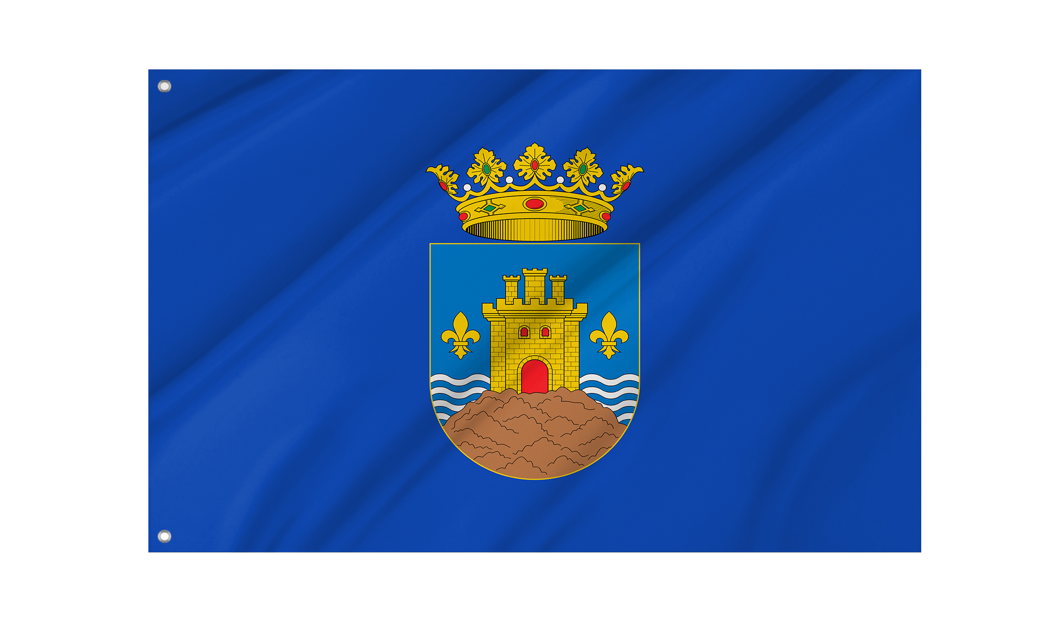 Peniscola Flag for Indoor & Outdoor Use