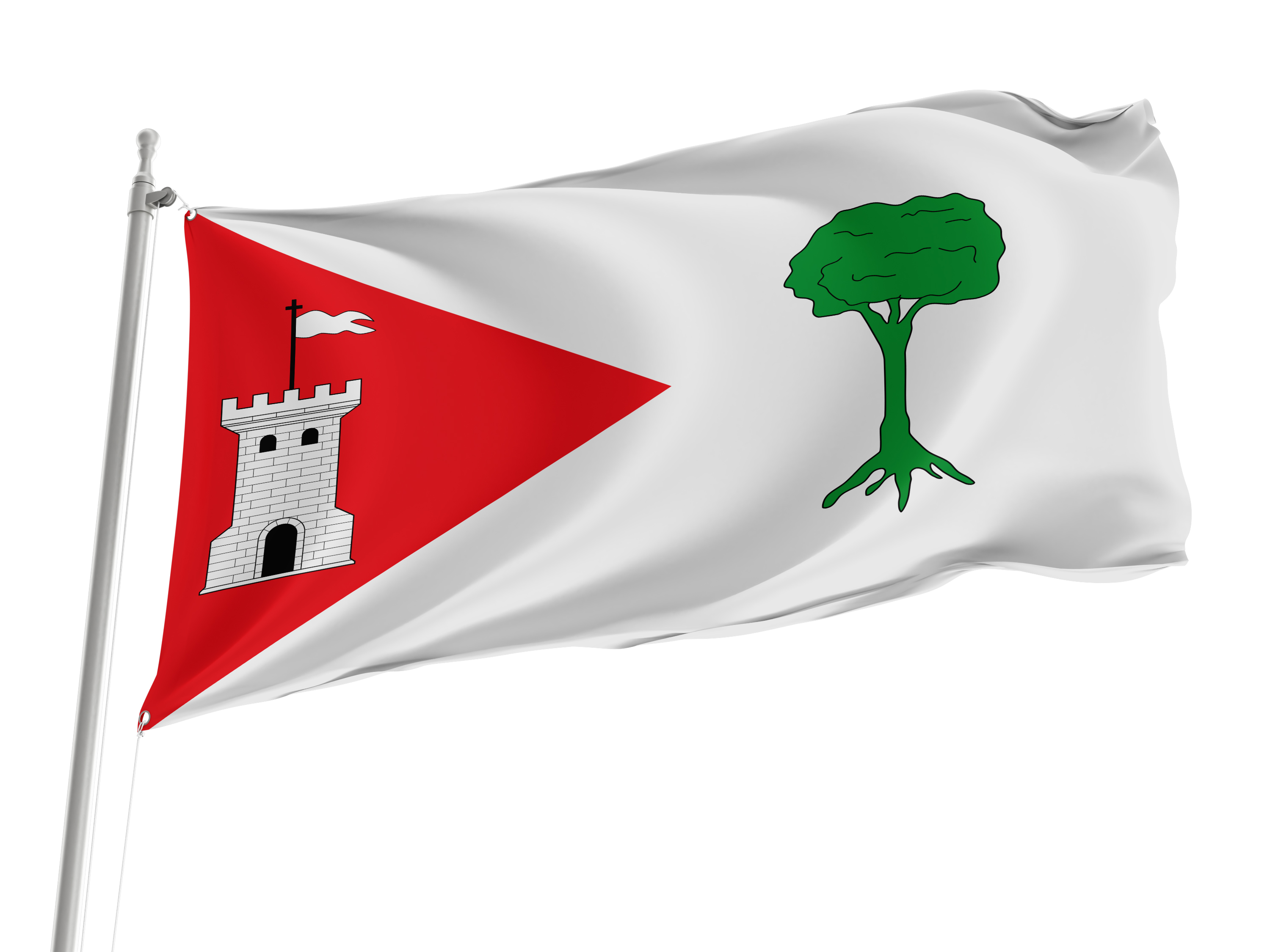 Pinet Flag for Indoor & Outdoor Use