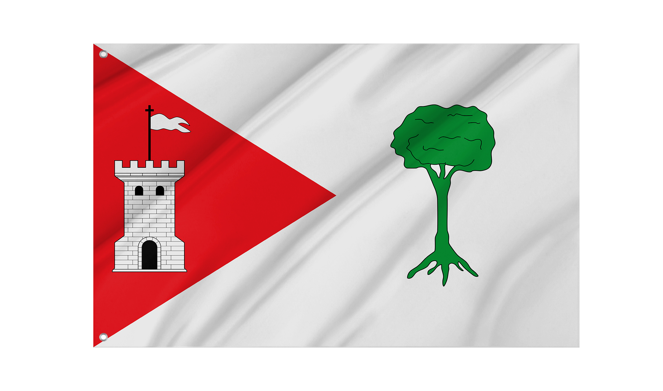 Pinet Flag for Indoor & Outdoor Use