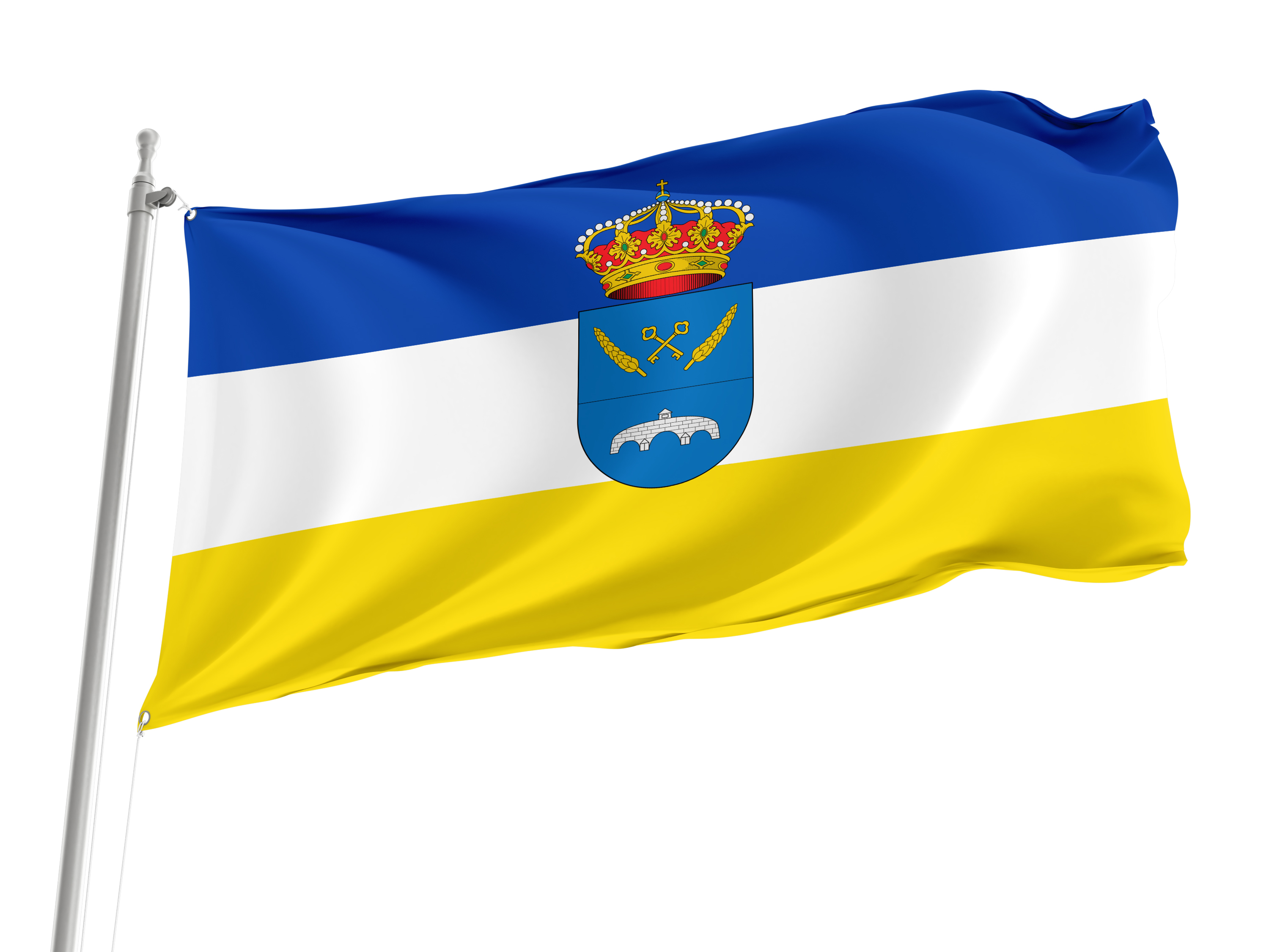 Rojales Flag for Indoor & Outdoor Use
