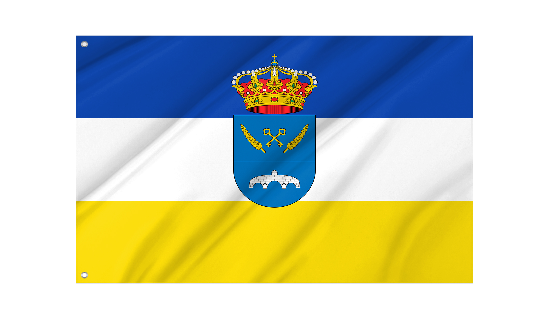 Rojales Flag for Indoor & Outdoor Use