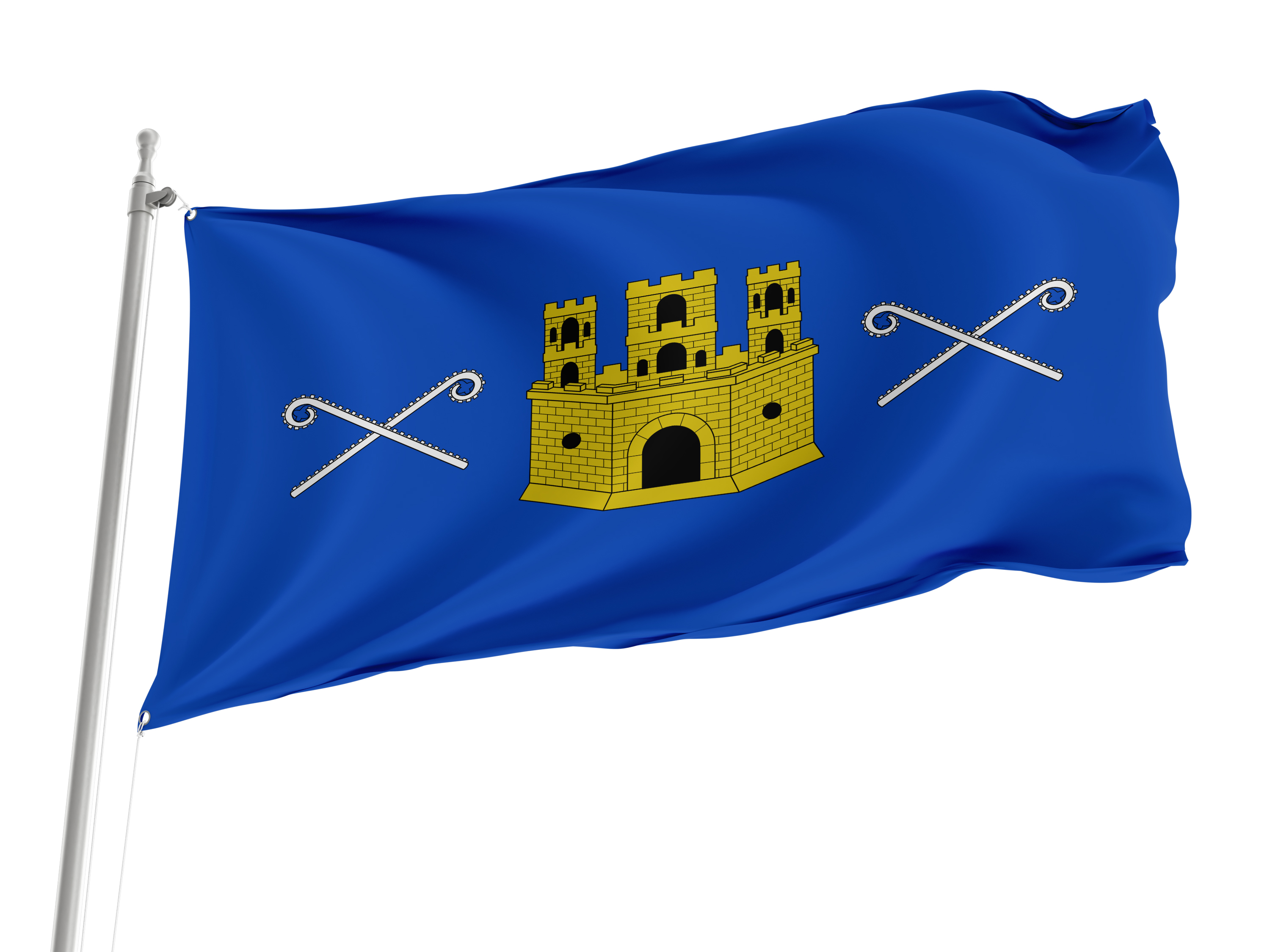 Rugat Flag for Indoor & Outdoor Use