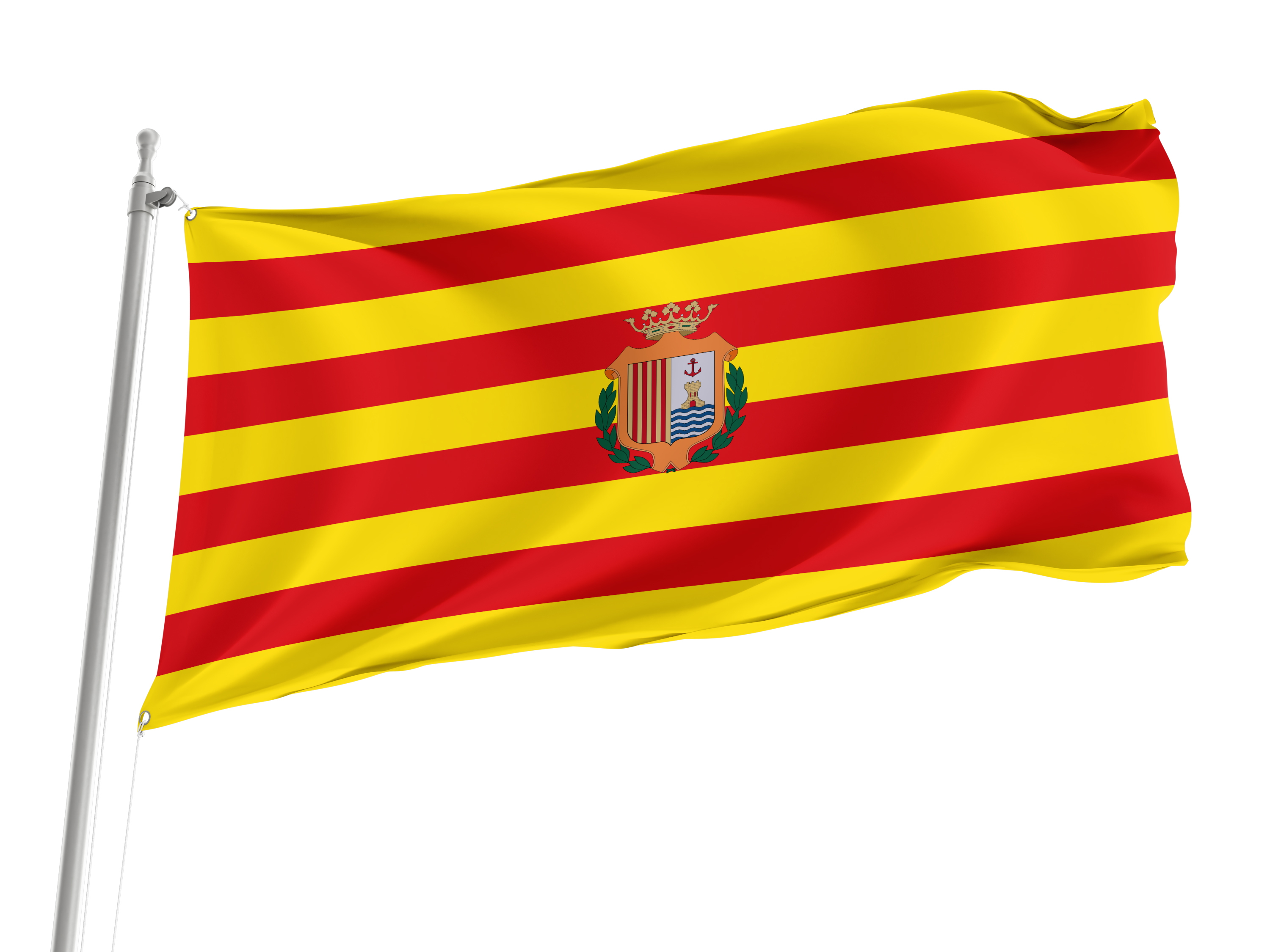 Santa Pola Flag for Indoor & Outdoor Use