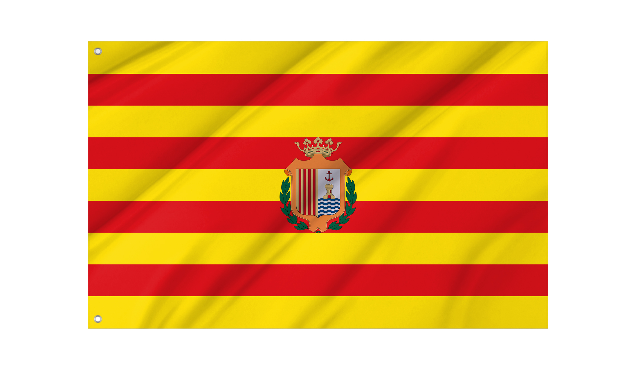 Santa Pola Flag for Indoor & Outdoor Use