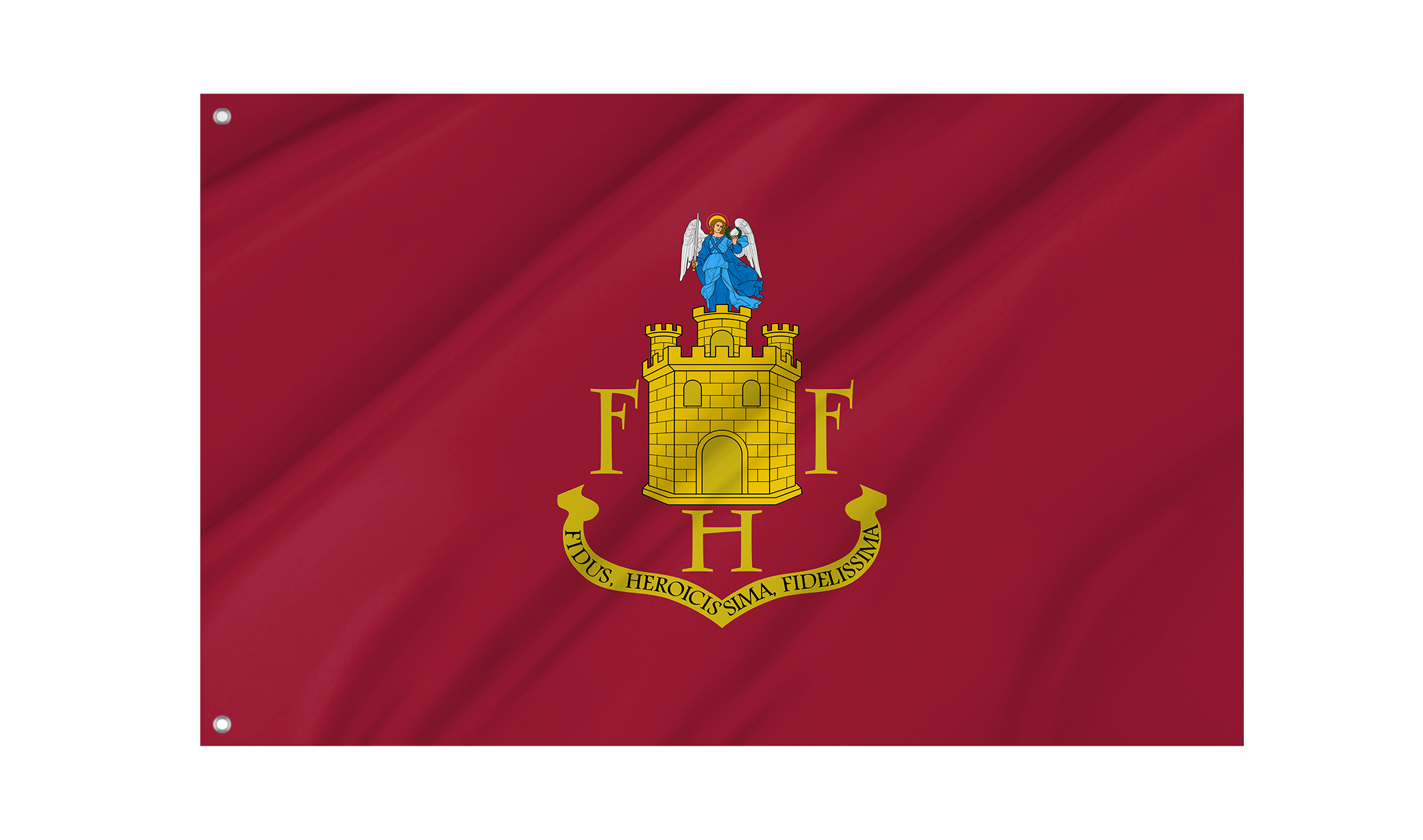 Segorbe Flag for Indoor & Outdoor Use