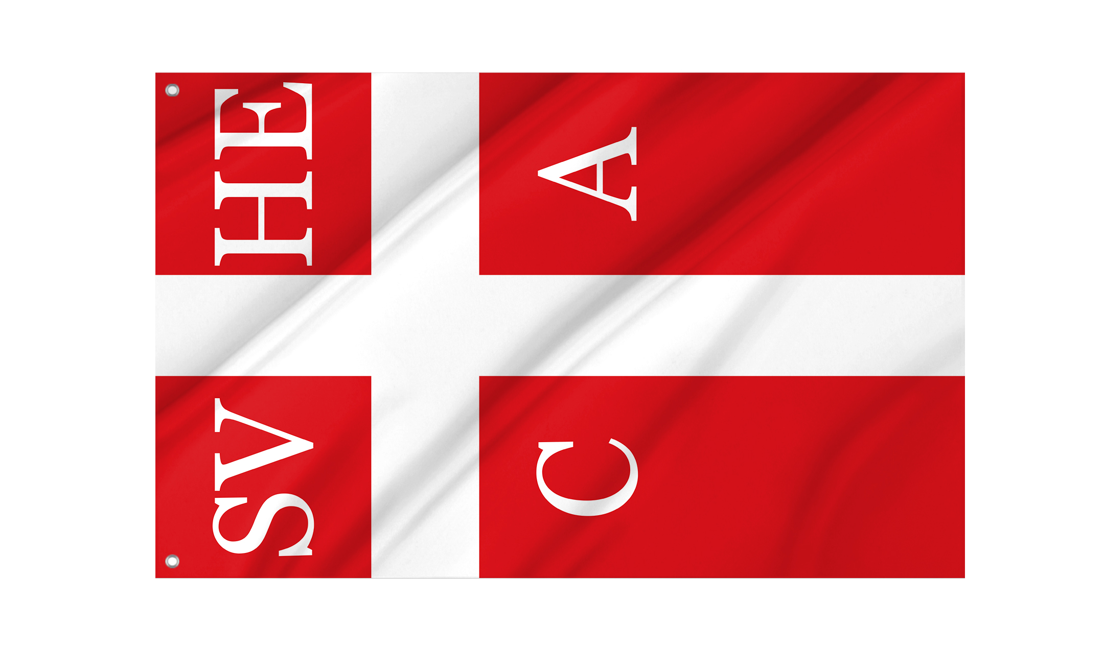 Sueca Flag for Indoor & Outdoor Use