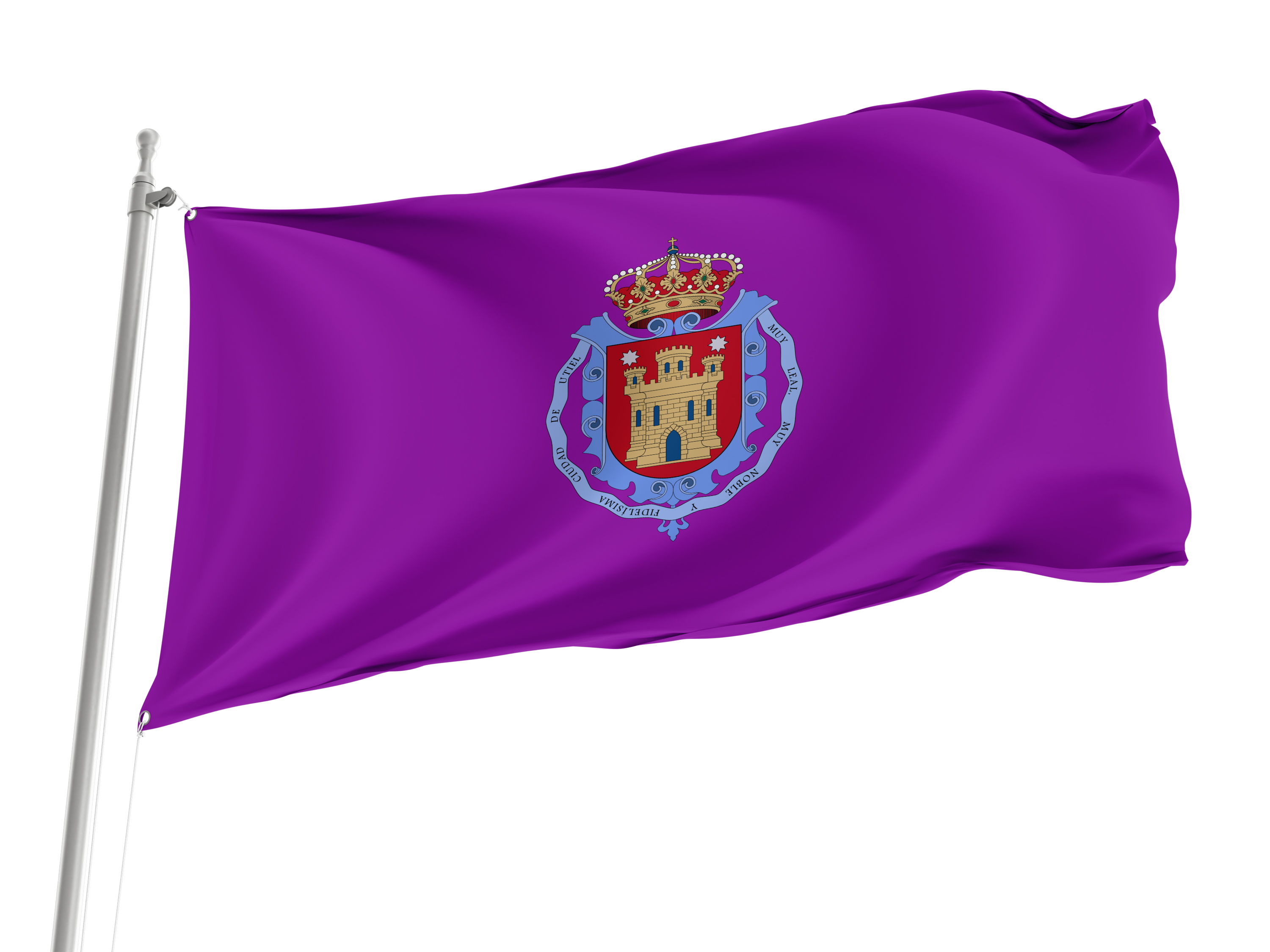 Utiel Flag for Indoor & Outdoor Use