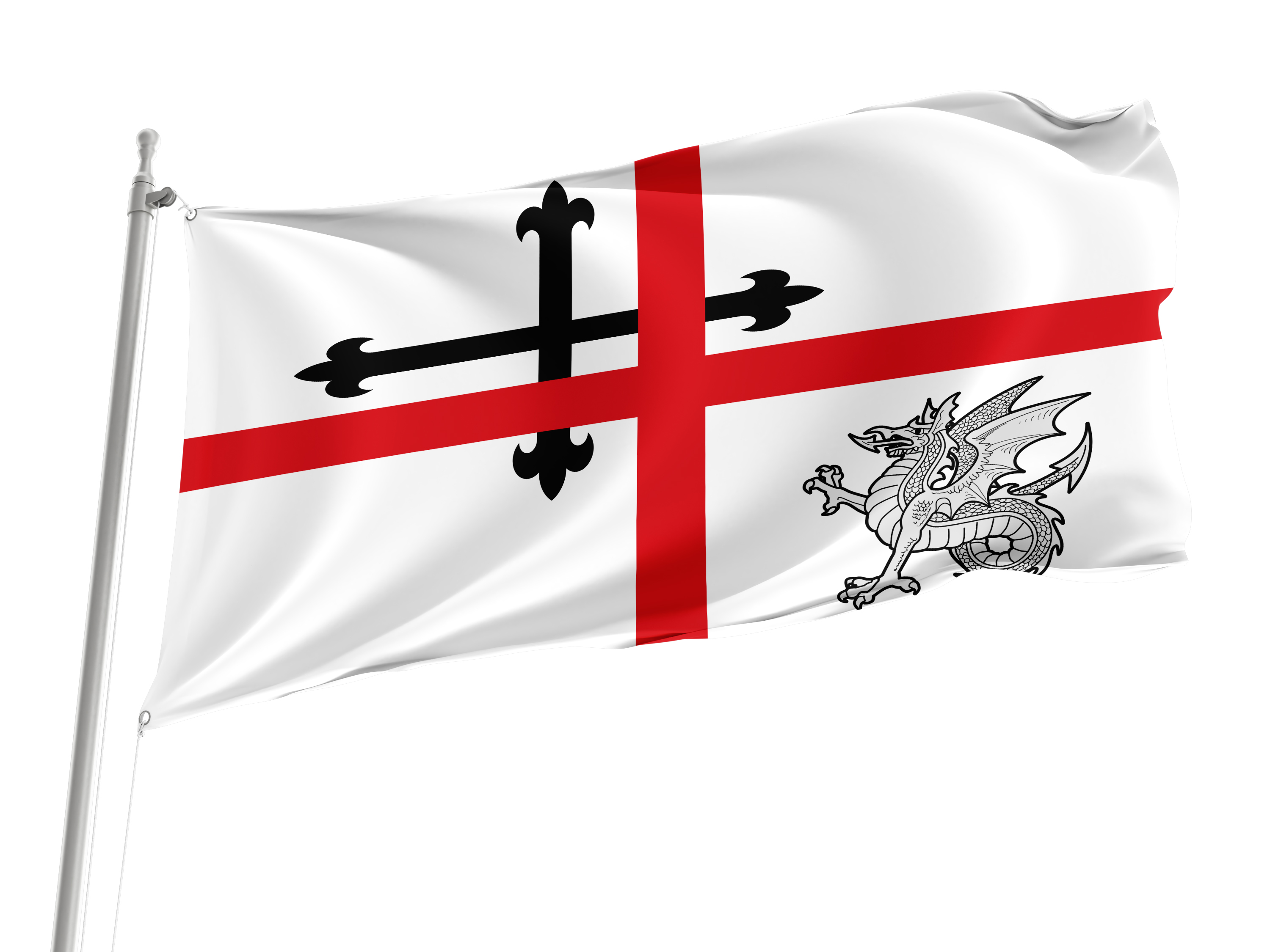Vallada Flag for Indoor & Outdoor Use