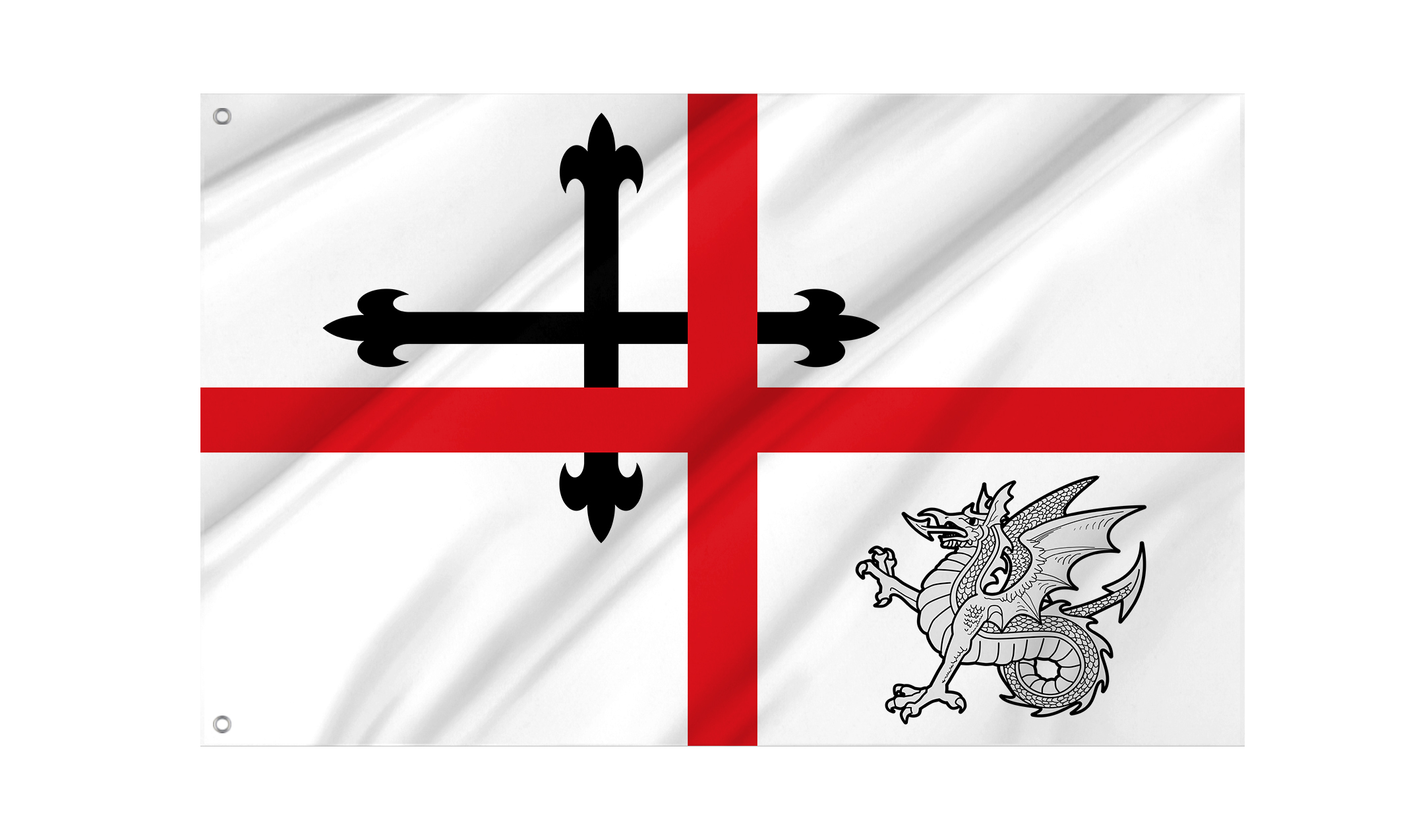 Vallada Flag for Indoor & Outdoor Use