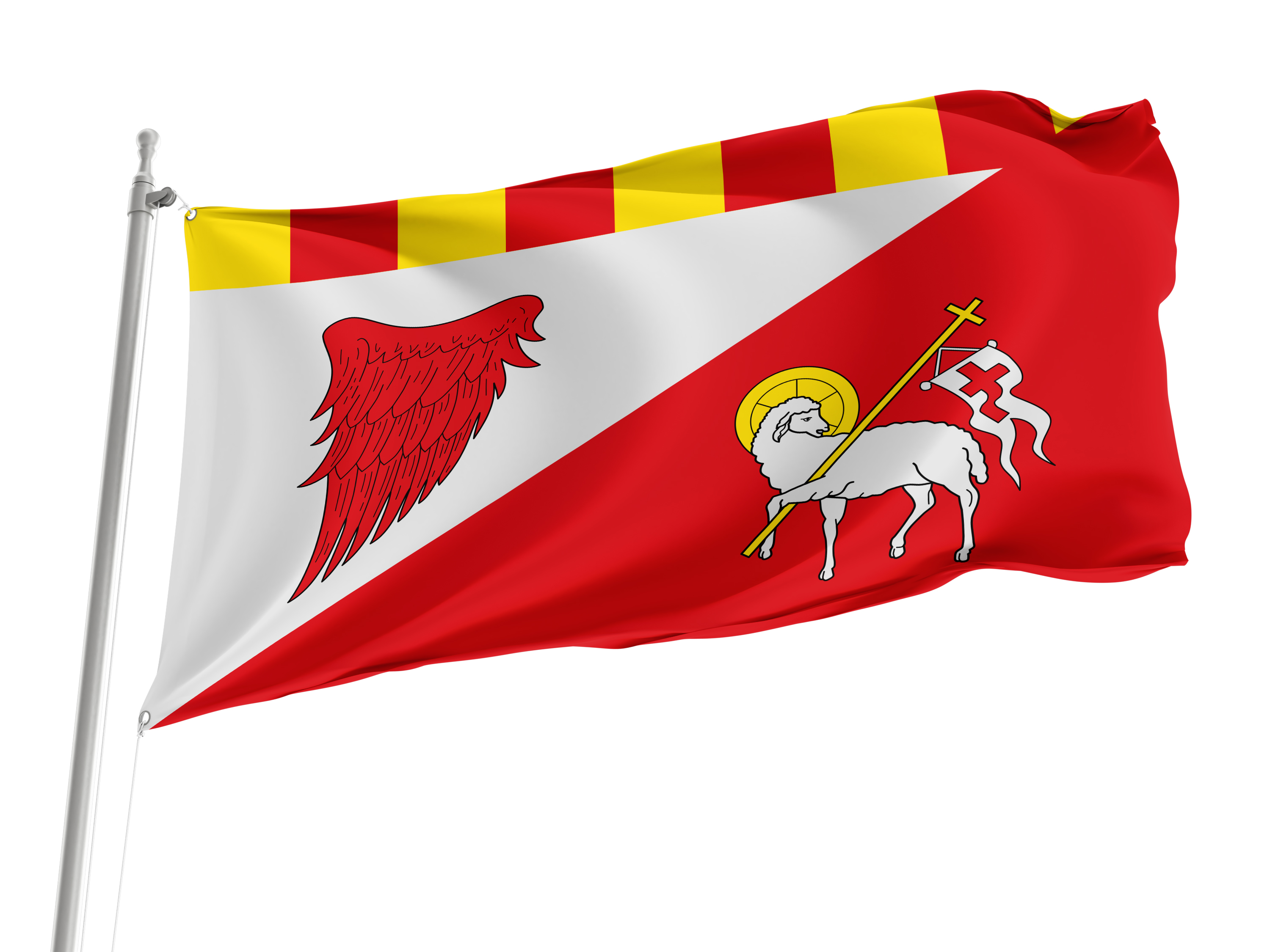 Valles Flag for Indoor & Outdoor Use