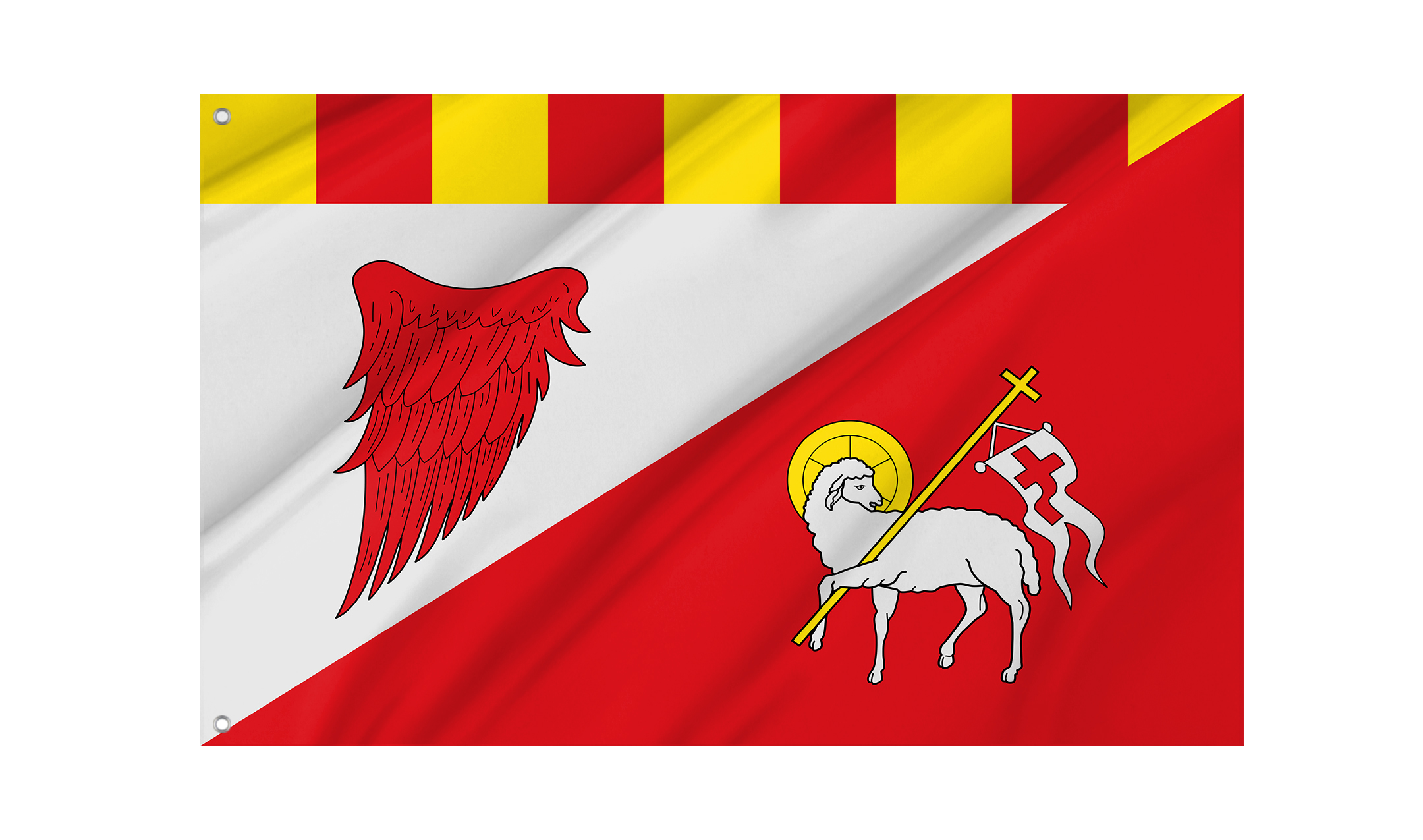 Valles Flag for Indoor & Outdoor Use