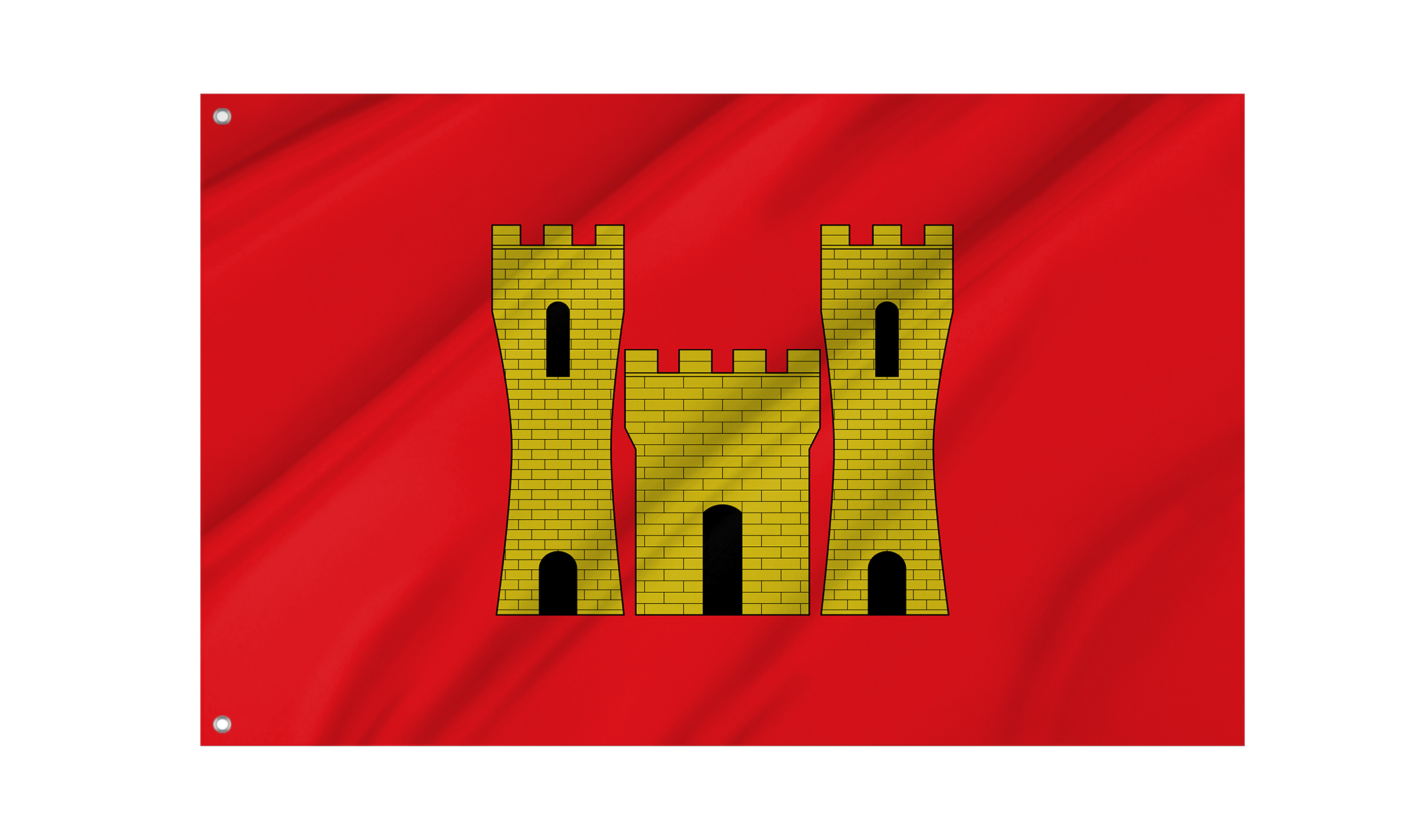 Vilanova d'Alcolea Flag for Indoor & Outdoor Use