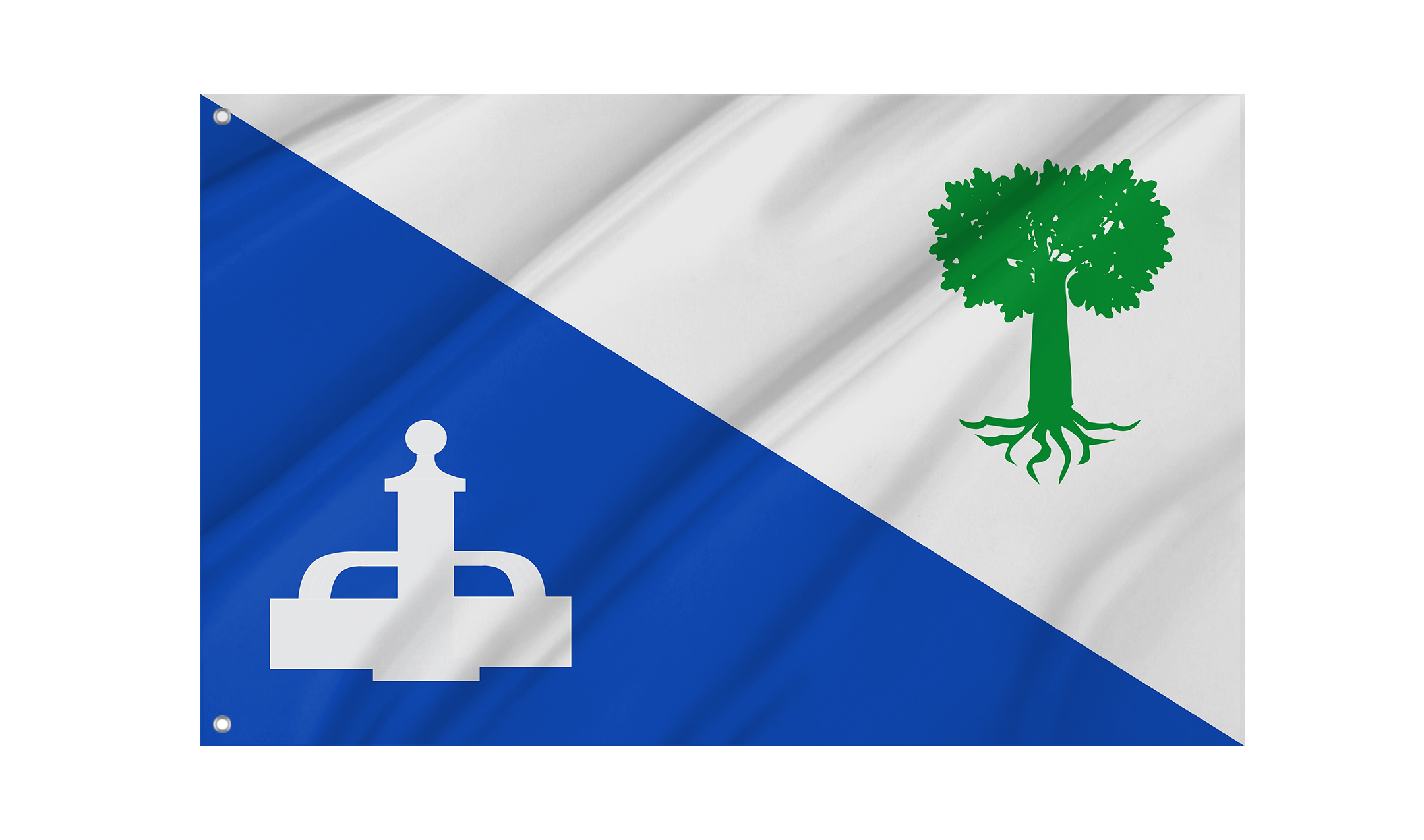 Fuenterrobles Flag for Indoor & Outdoor Use