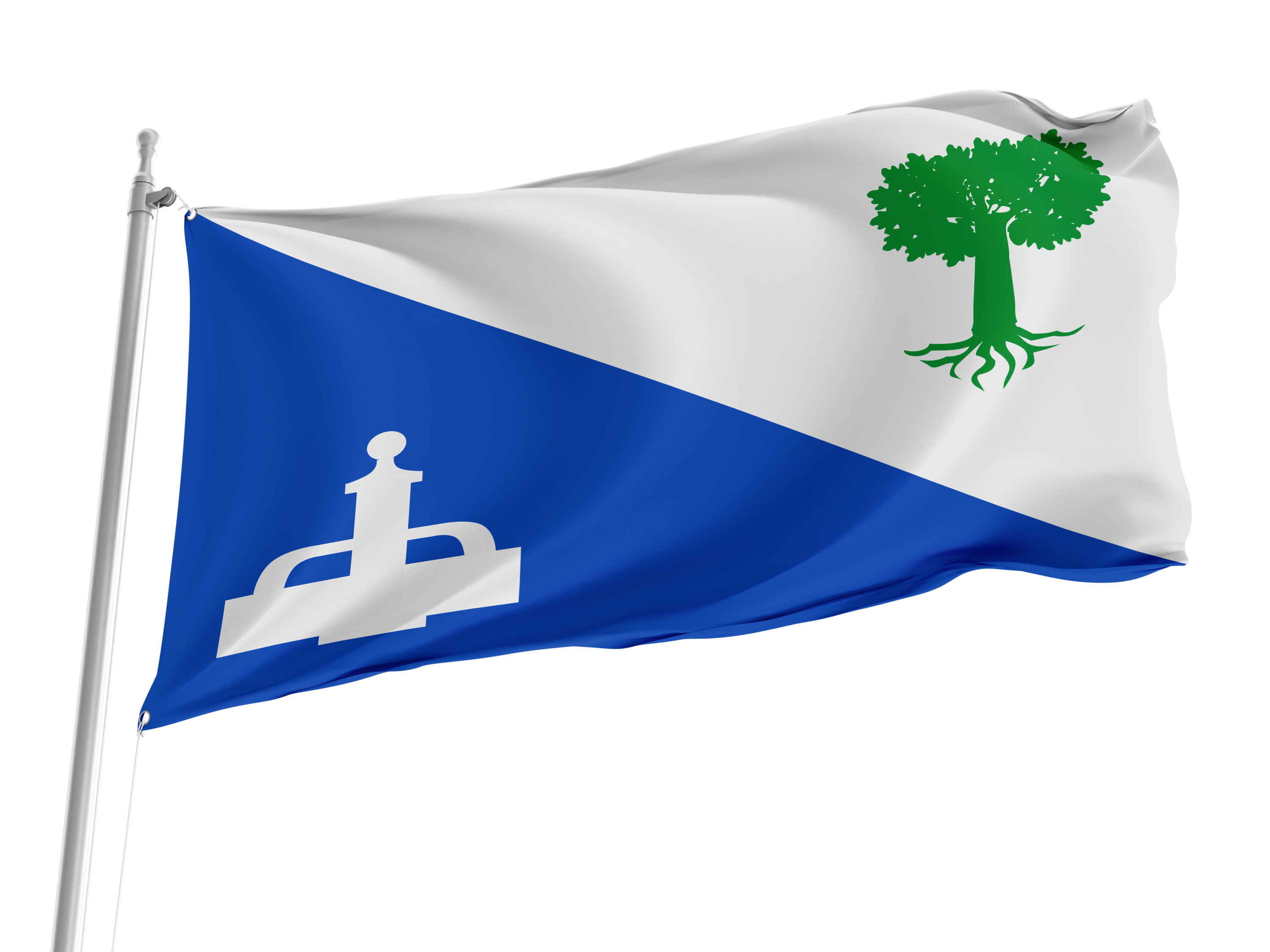 Fuenterrobles Flag for Indoor & Outdoor Use