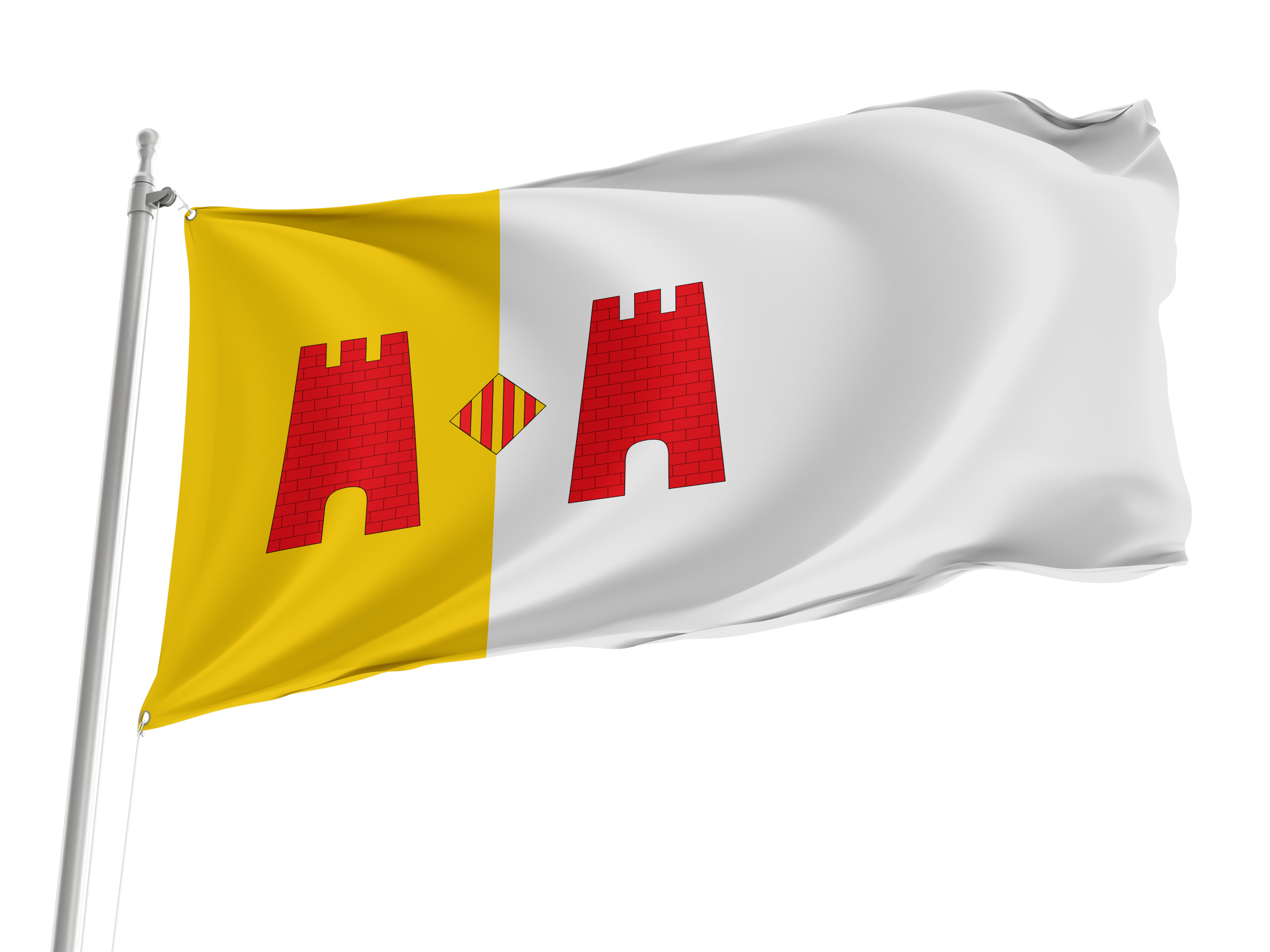 Ibi Flag for Indoor & Outdoor Use