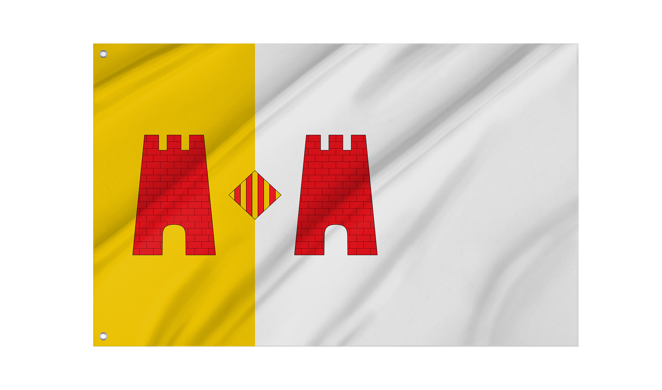 Ibi Flag for Indoor & Outdoor Use