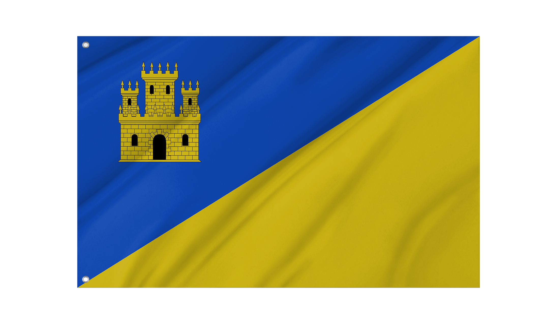 Mogente / Moixent Flag for Indoor & Outdoor Use