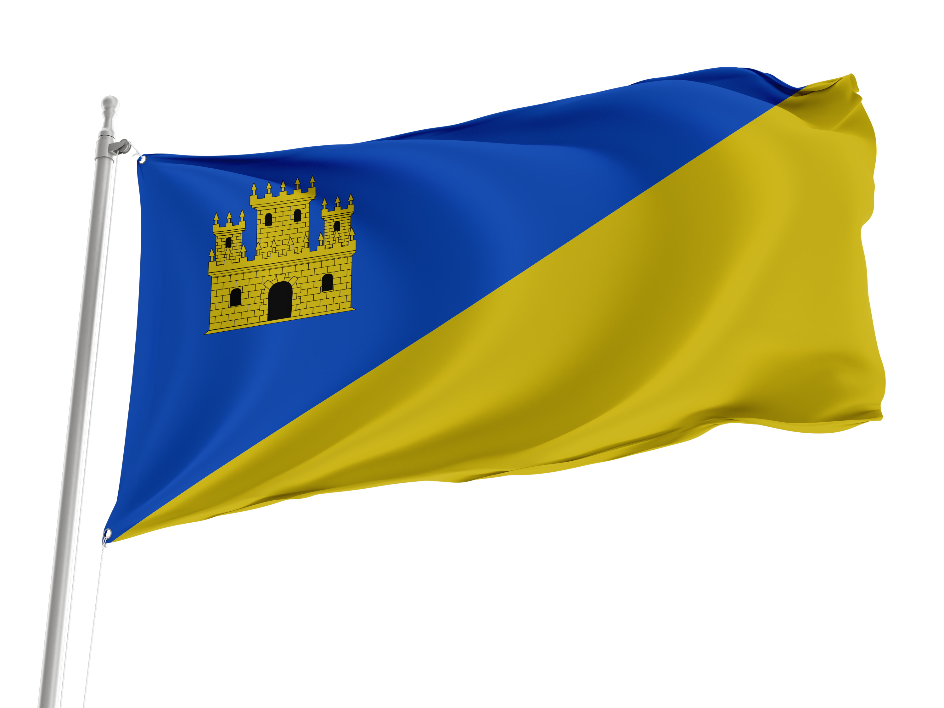 Mogente / Moixent Flag for Indoor & Outdoor Use
