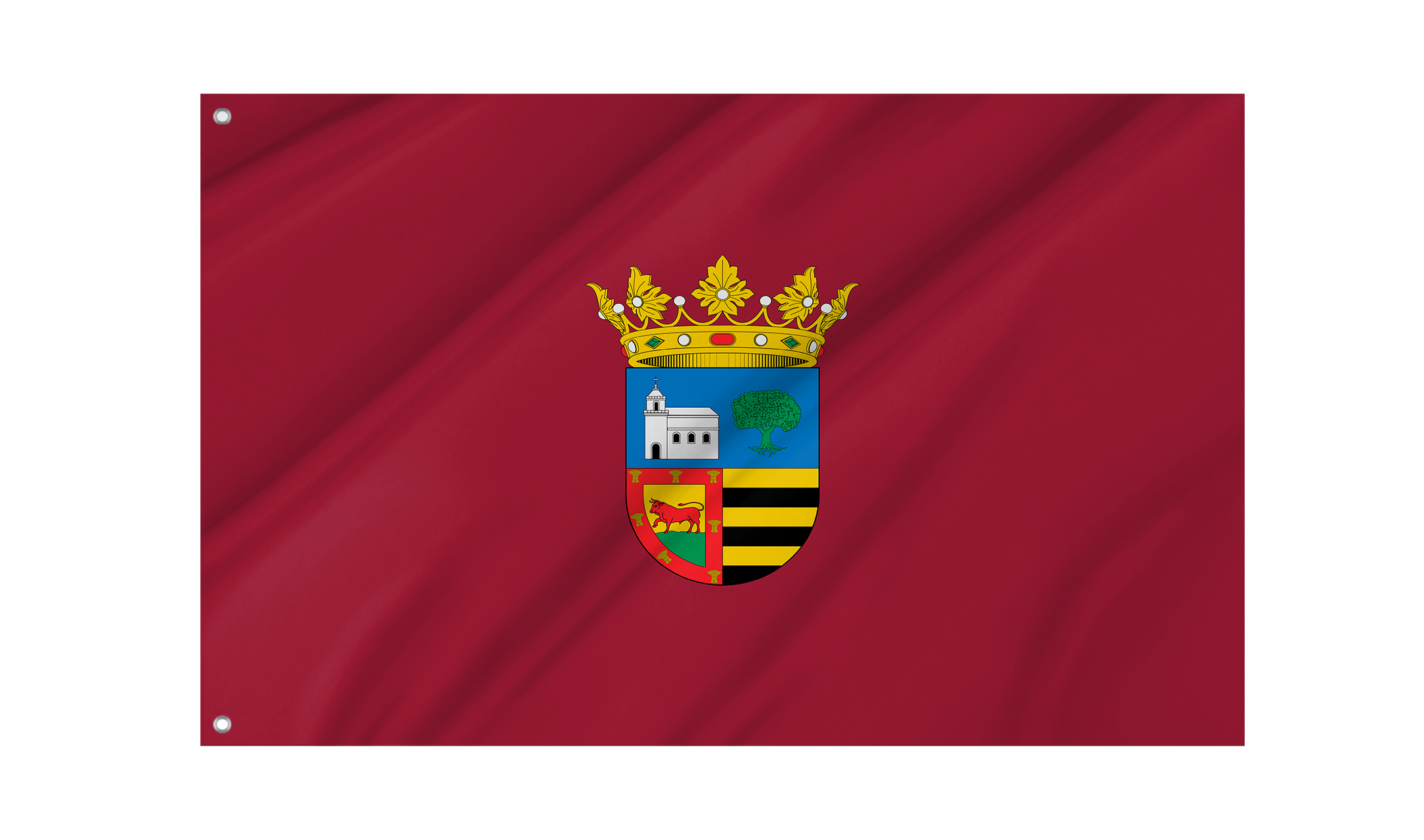 Puebla del Duc Flag for Indoor & Outdoor Use
