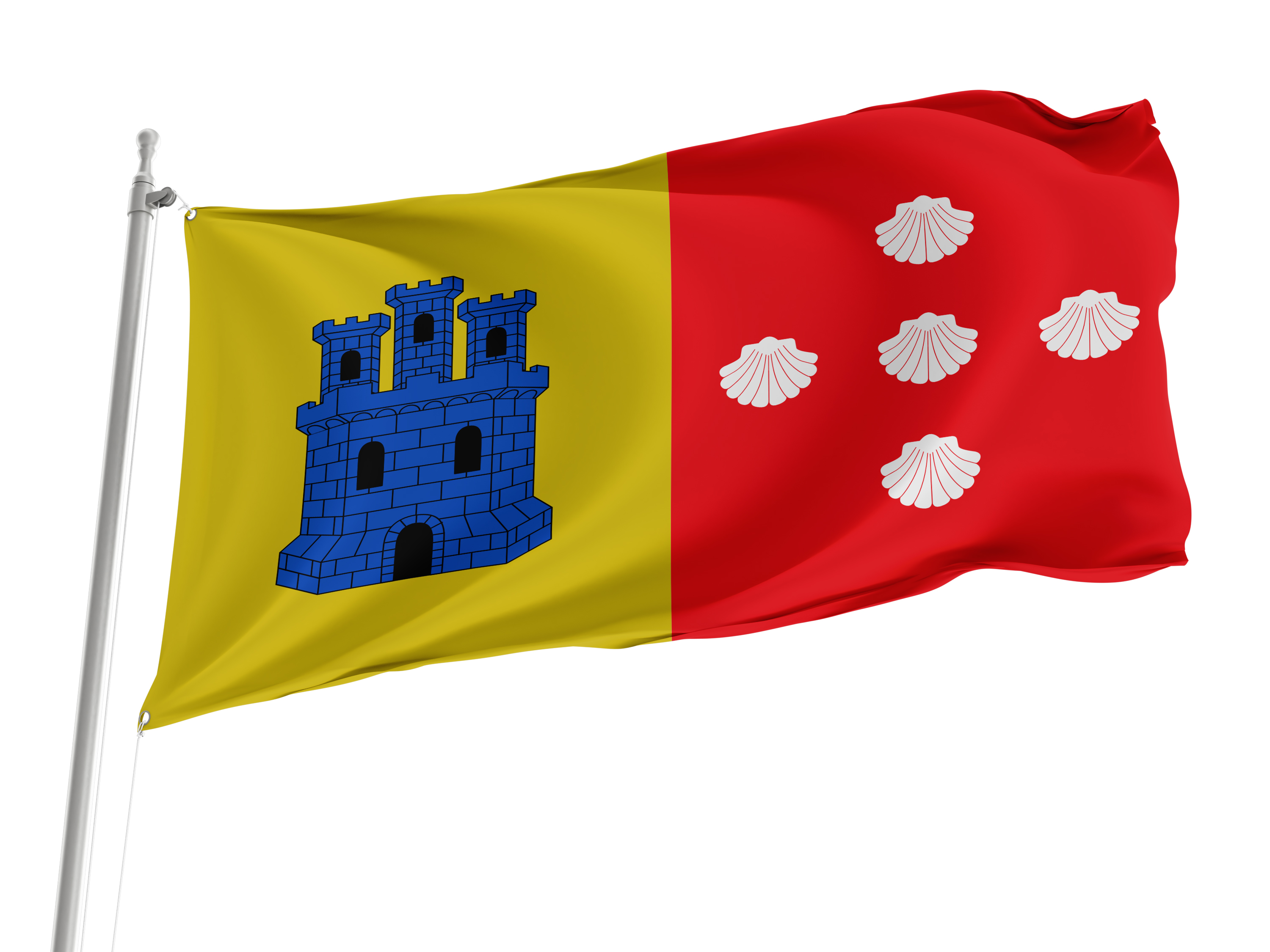 Zarra Flag for Indoor & Outdoor Use