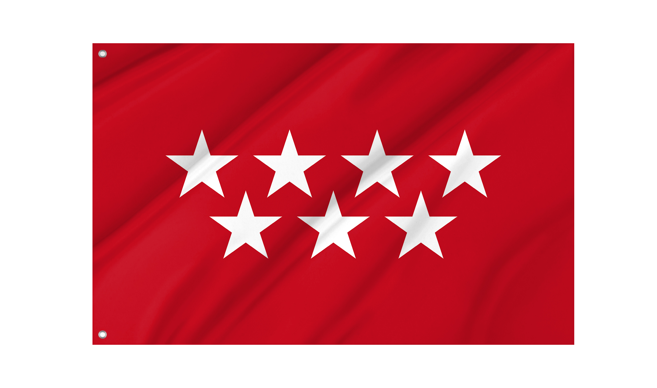 Flag Of Madrid for Indoor & Outdoor Use