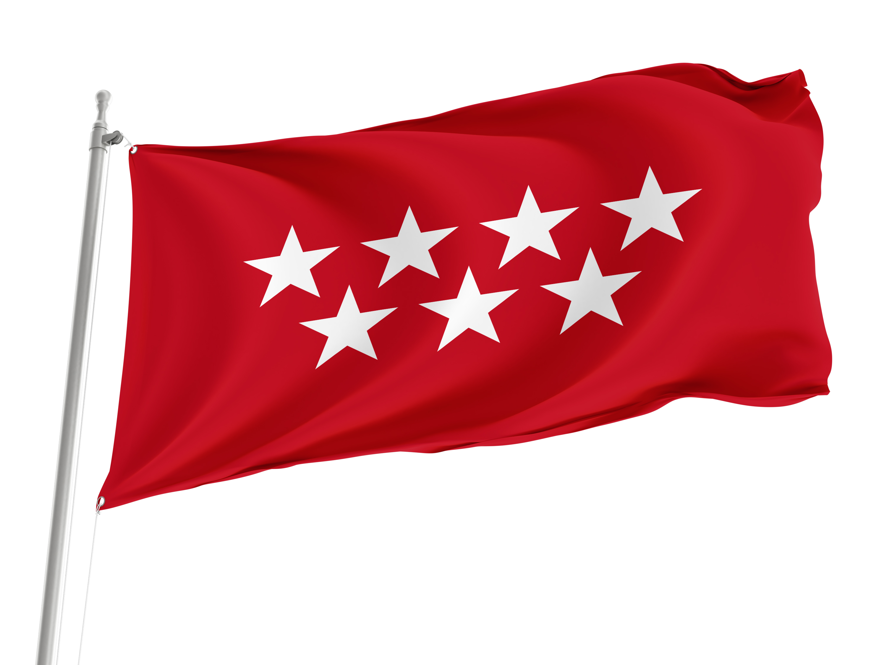 Flag Of Madrid for Indoor & Outdoor Use