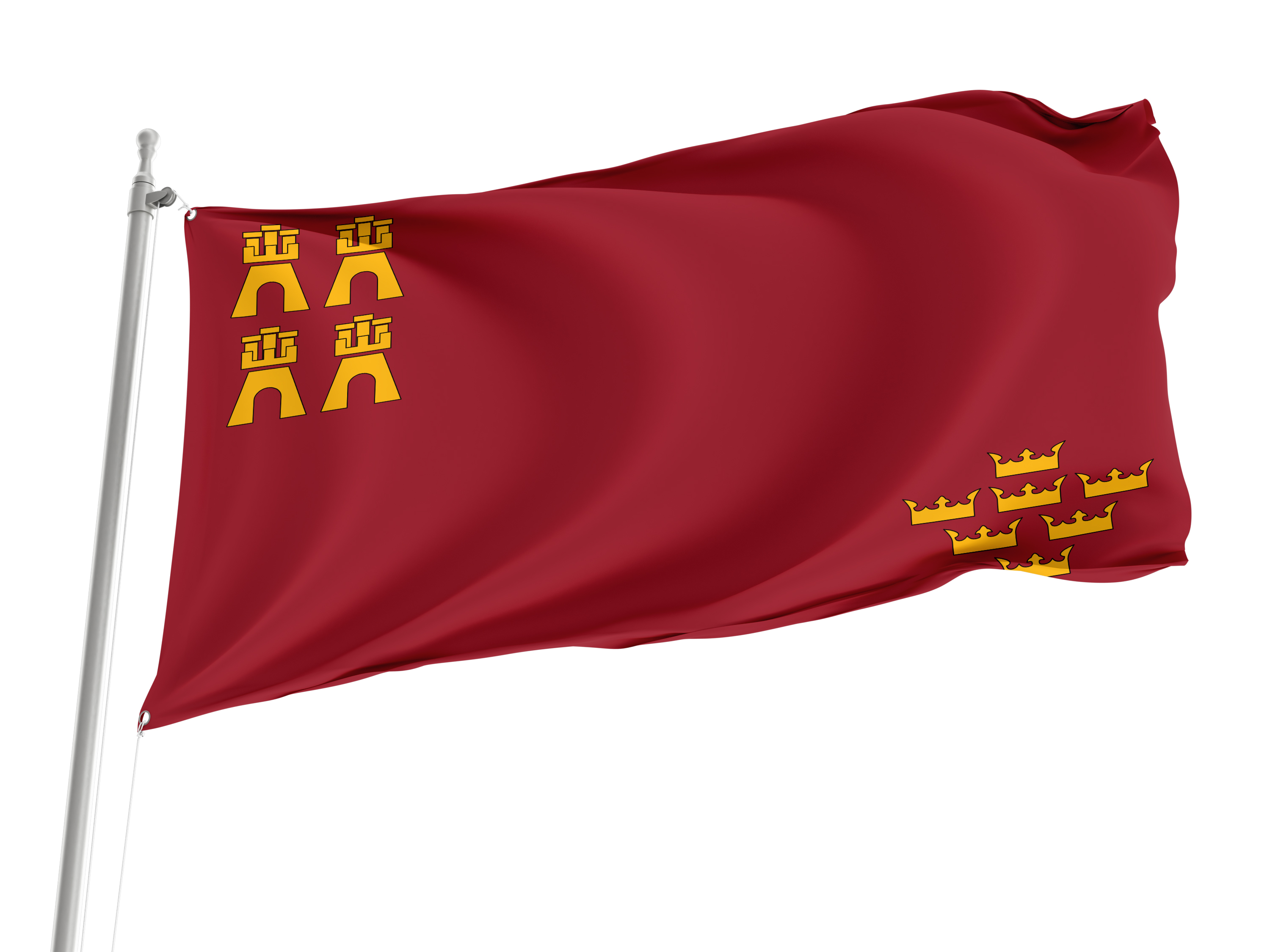 Murcia Flag for Indoor & Outdoor Use
