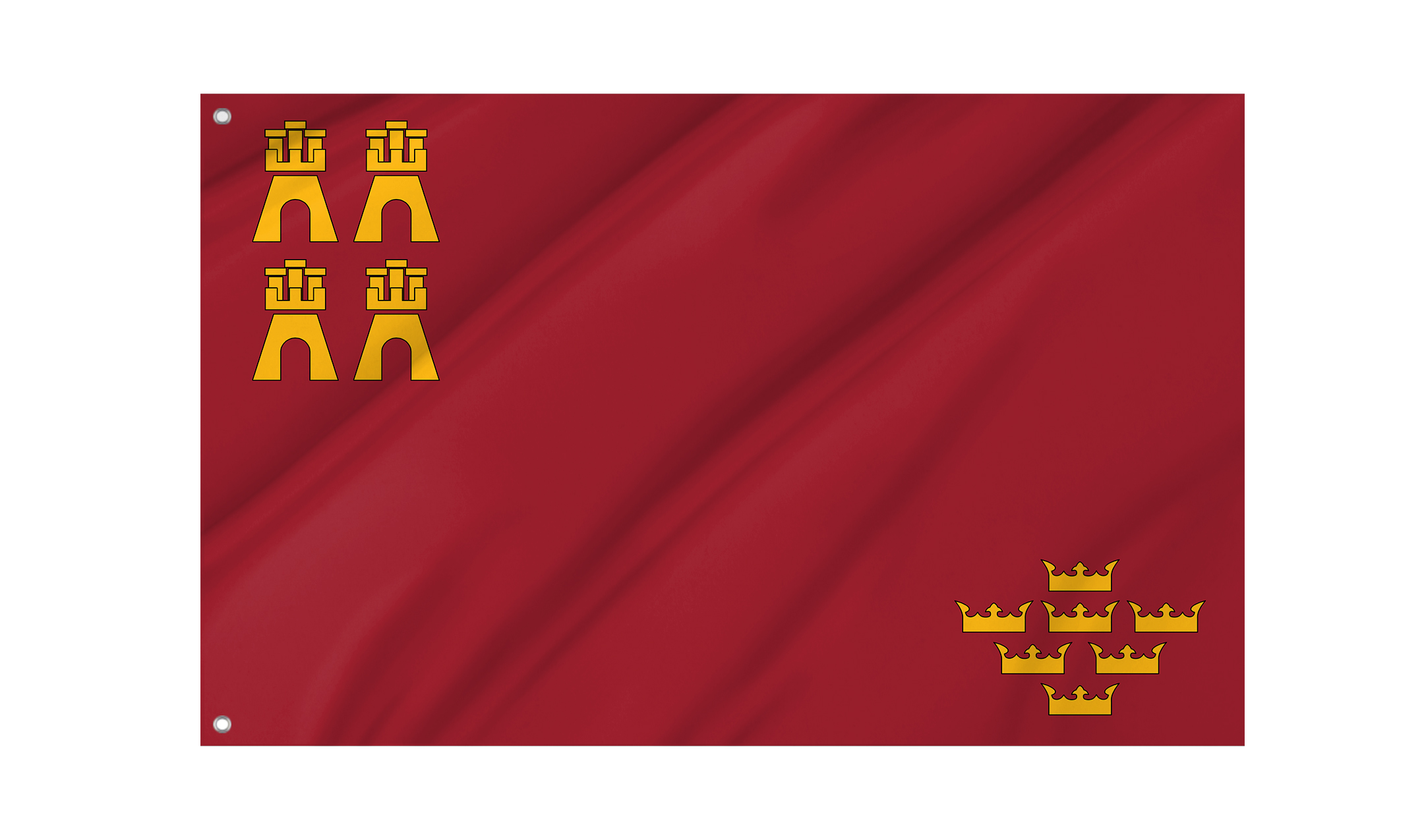 Murcia Flag for Indoor & Outdoor Use