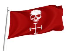 Florida Straits Pirates Flag for Indoor & Outdoor Use