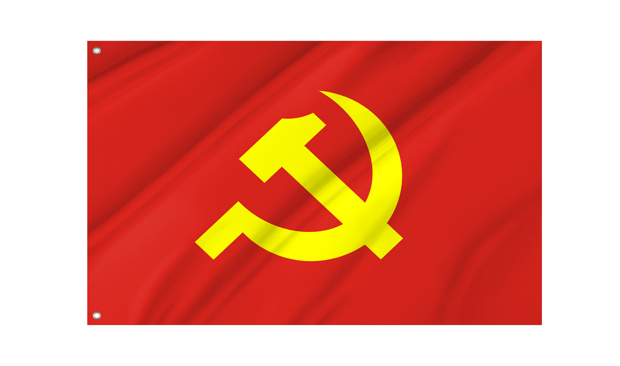 Communist Party of Vietnam Flag for Indoor & Outdoor Use