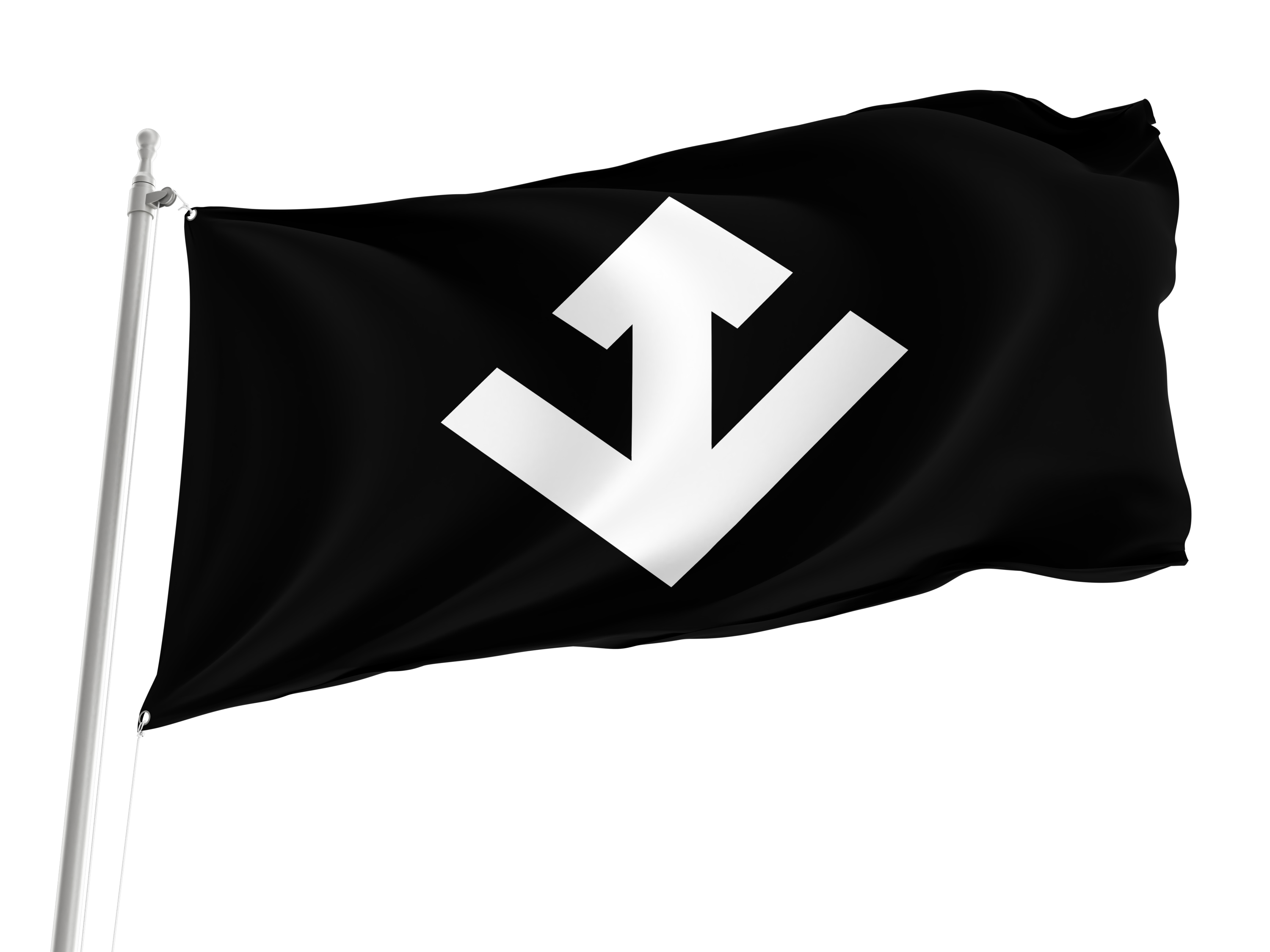 Ethno Idealists Movement Flag for Indoor & Outdoor Use