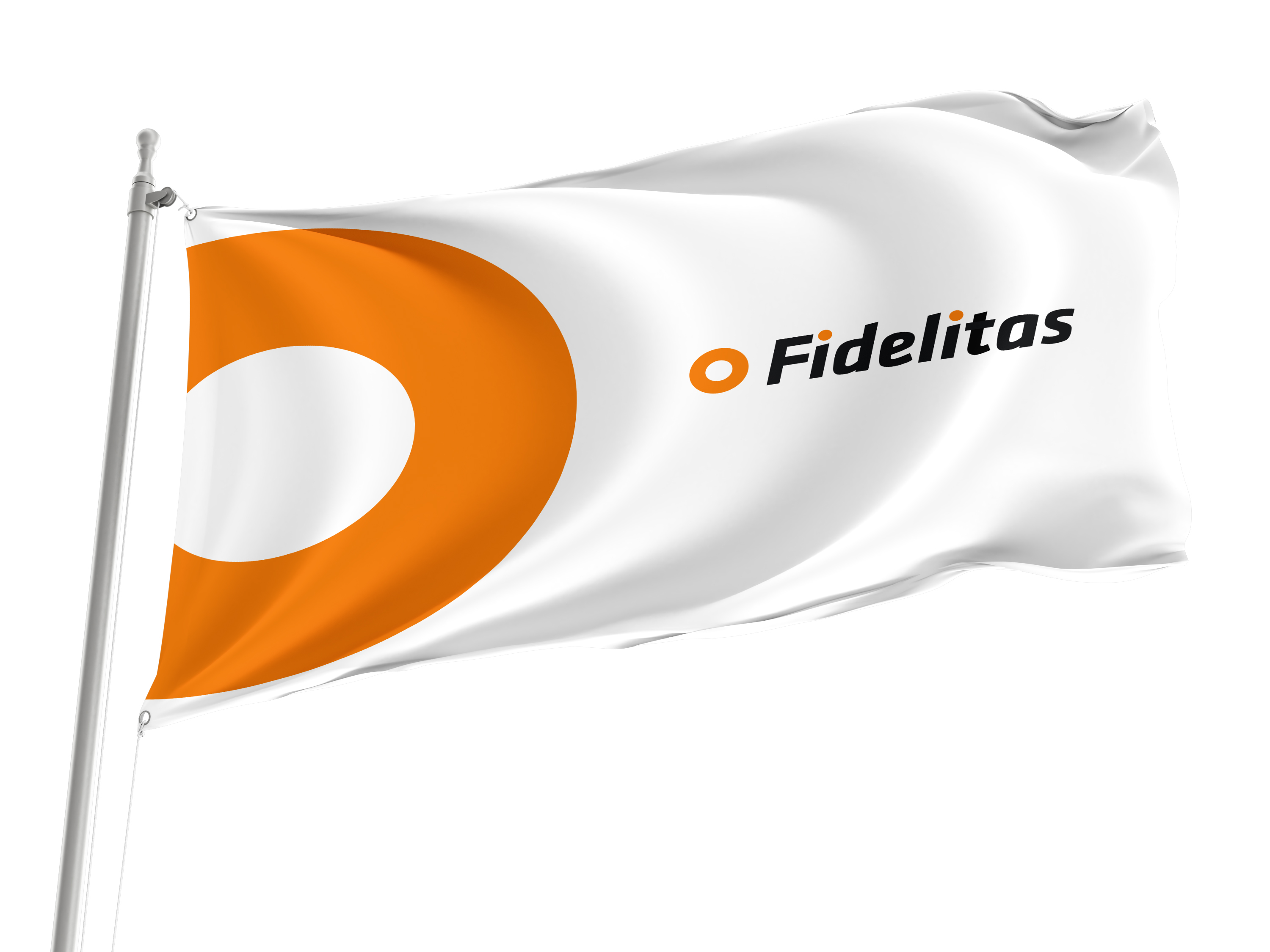 Fidelitas Flag for Indoor & Outdoor Use