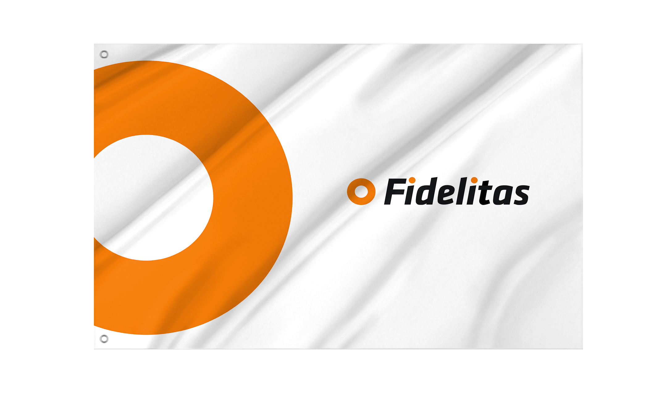 Fidelitas Flag for Indoor & Outdoor Use