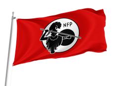 New Political Front Flag for Indoor & Outdoor Use