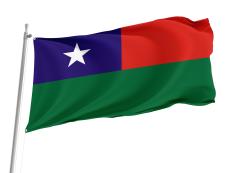 Pa-O National Organisation Flag for Indoor & Outdoor Use