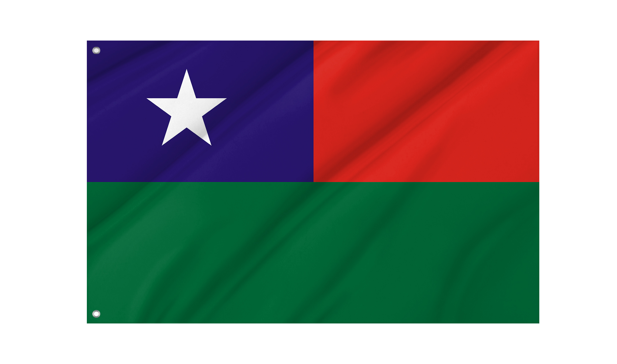 Pa-O National Organisation Flag for Indoor & Outdoor Use