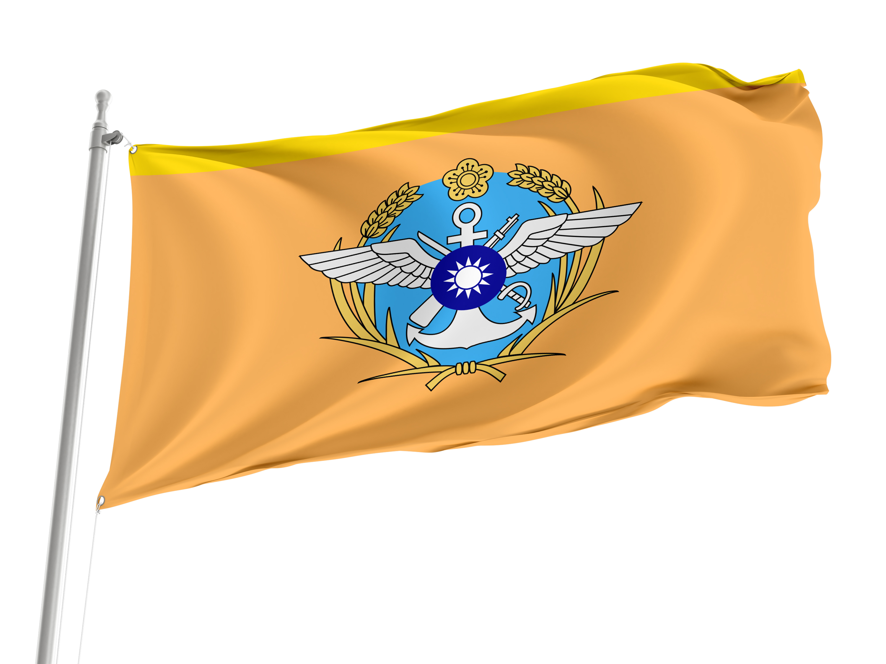 ROC General Political Warfare Department Director's Flag for Indoor & Outdoor Use