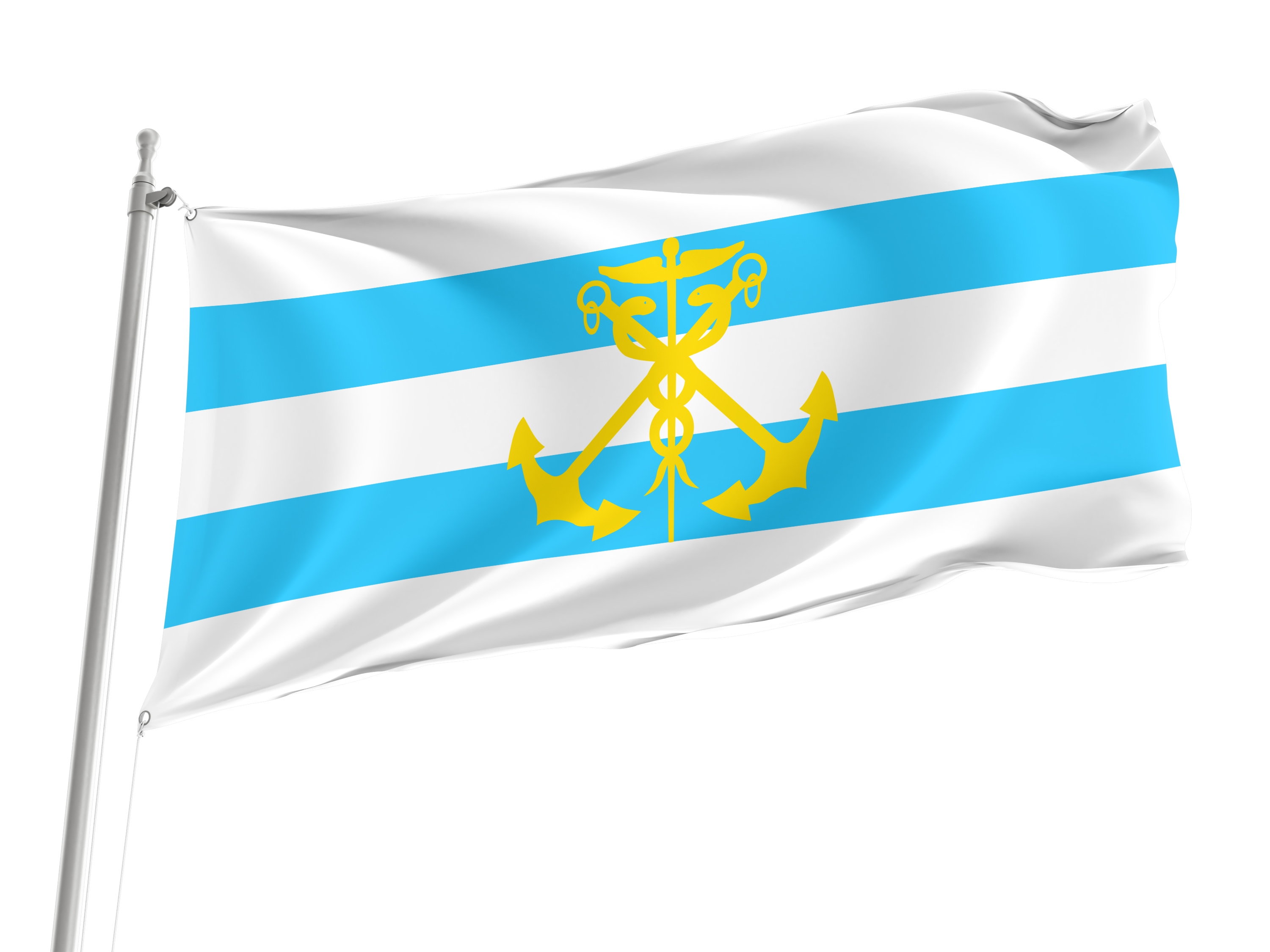 Taganrog Flag for Indoor & Outdoor Use