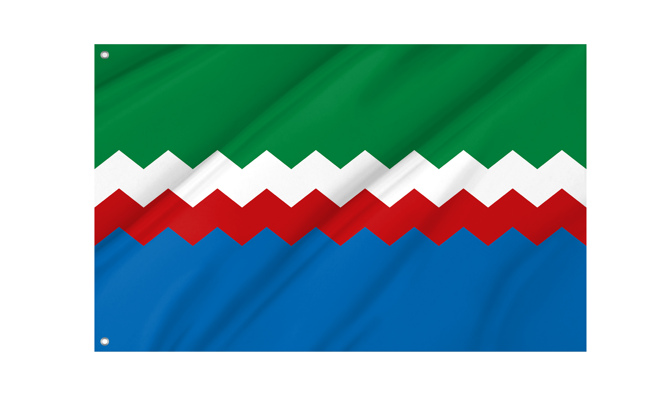 Elizovsky Rayon Flag for Indoor & Outdoor Use