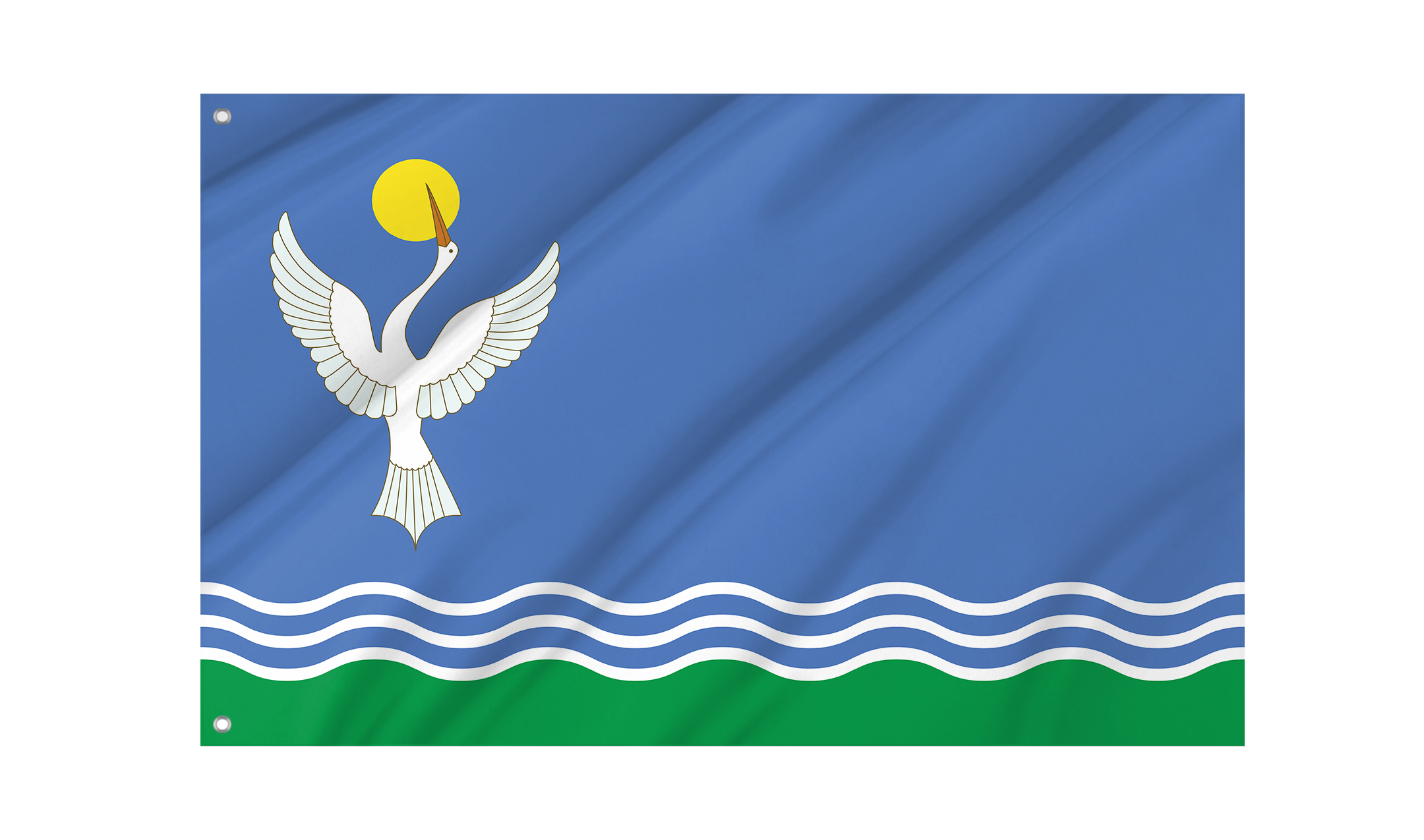 Chishminsky Rayon Flag for Indoor & Outdoor Use