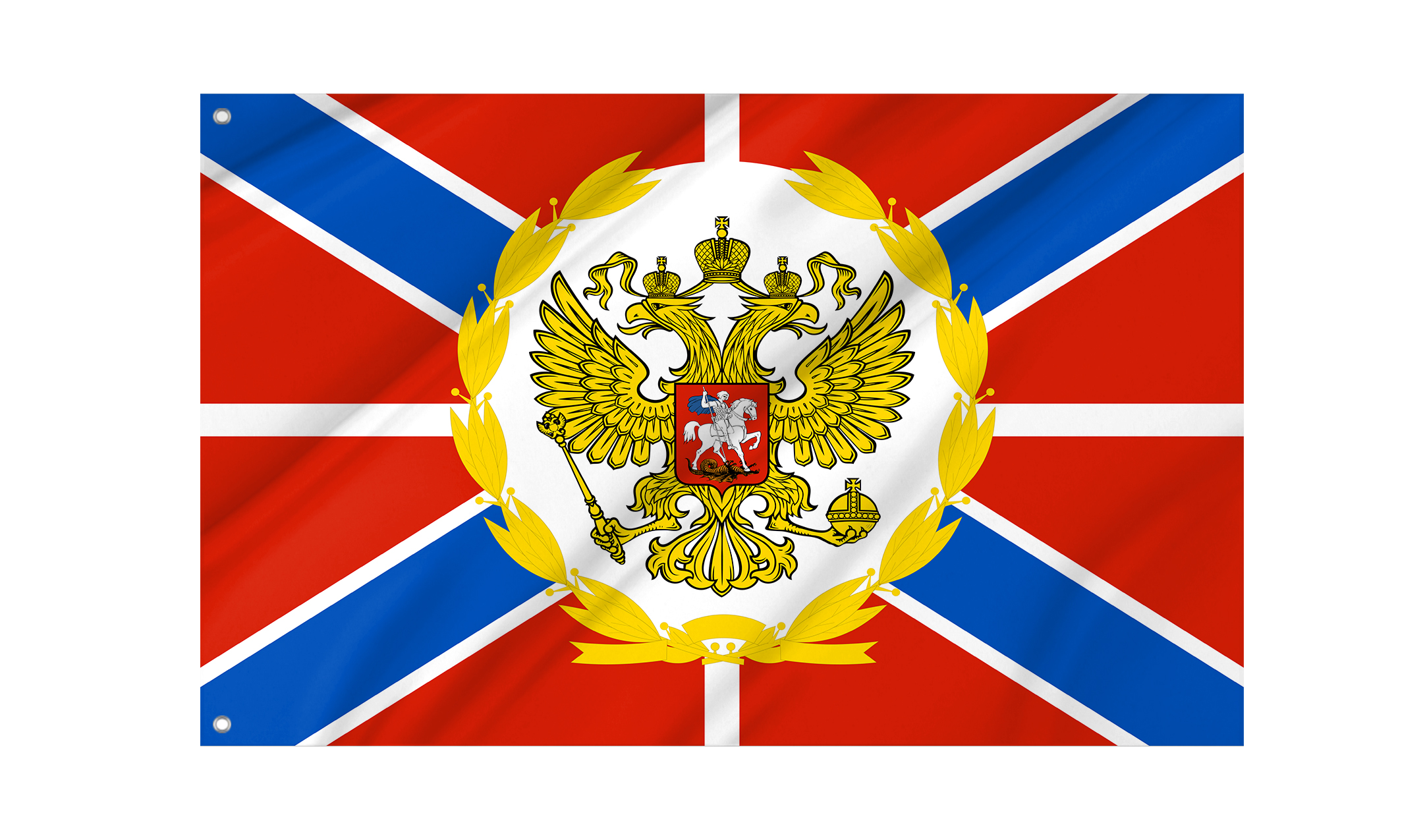 Commander 2000 Minister Russia Flag for Indoor & Outdoor Use