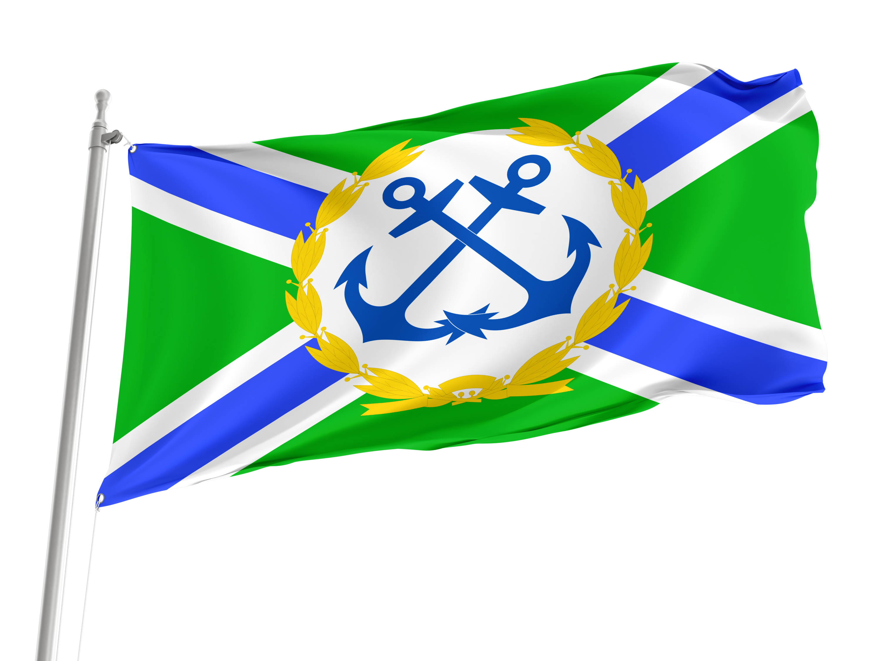 FSB Commander 1993 Staff  Russia Flag for Indoor & Outdoor Use