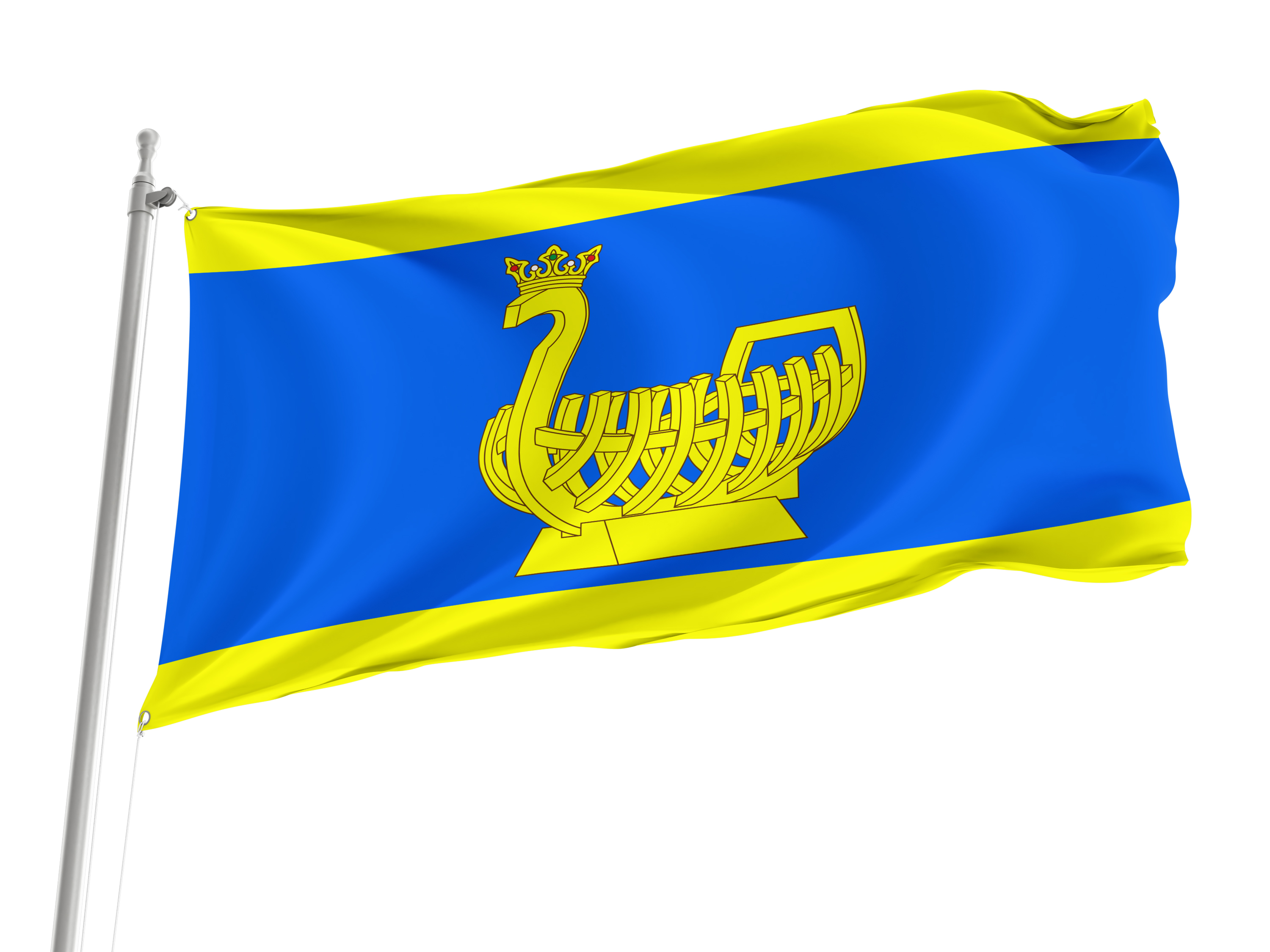 Kasimov Flag for Indoor & Outdoor Use