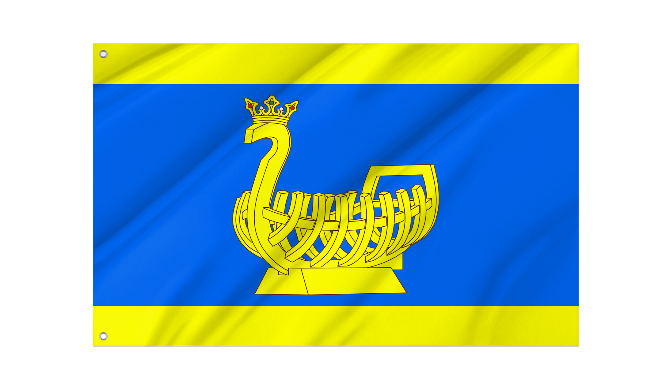 Kasimov Flag for Indoor & Outdoor Use