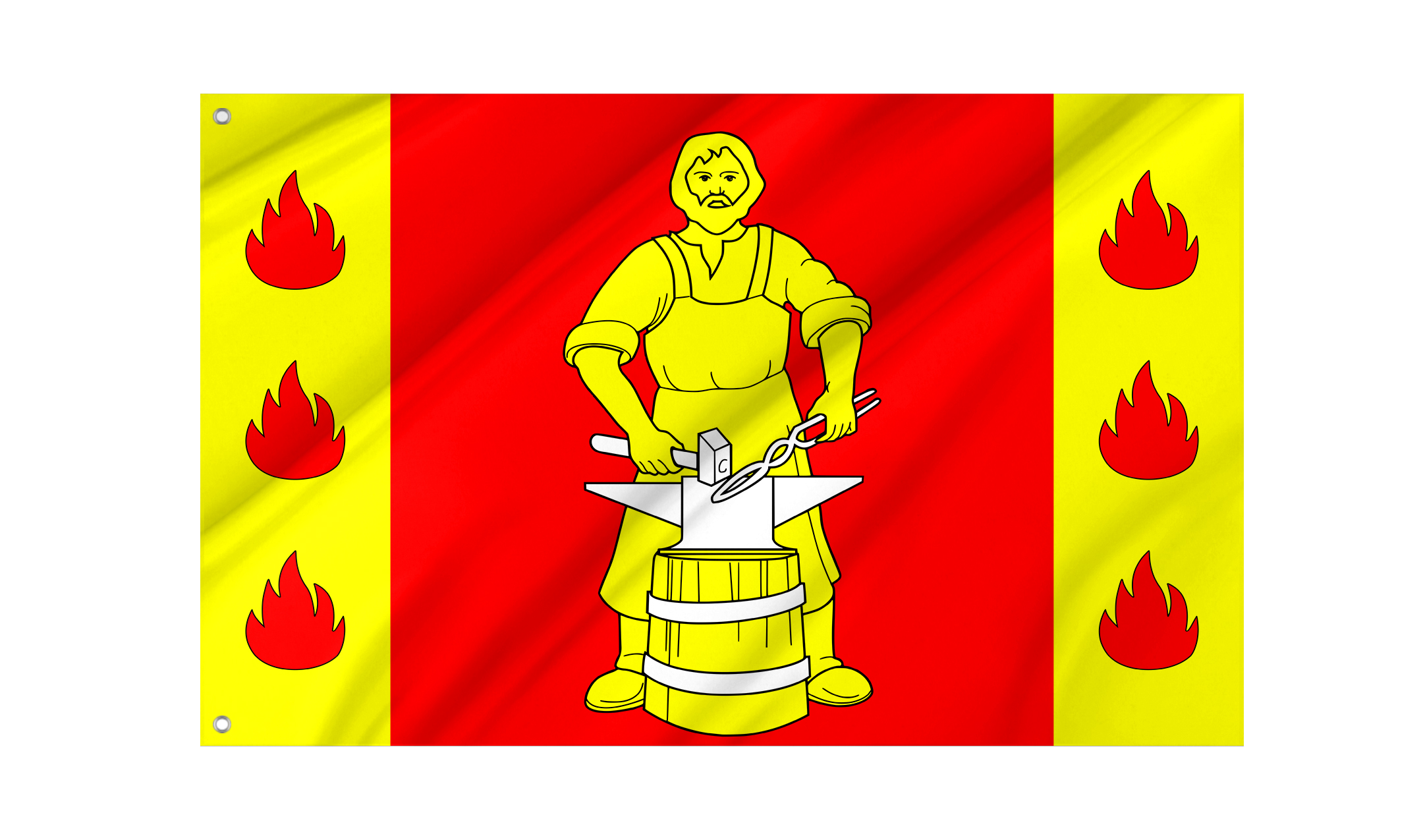 Melallostroy Flag for Indoor & Outdoor Use