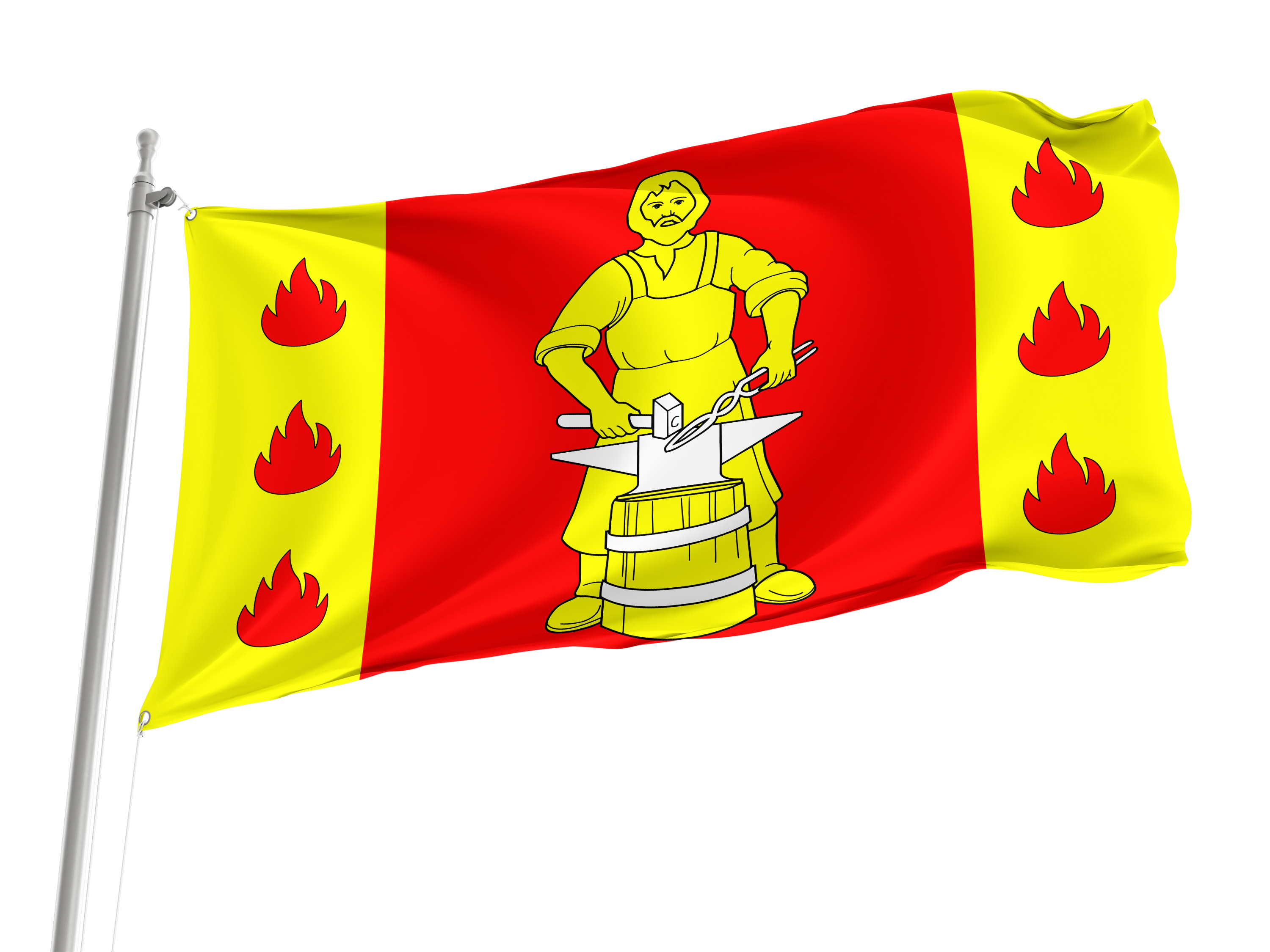 Melallostroy Flag for Indoor & Outdoor Use