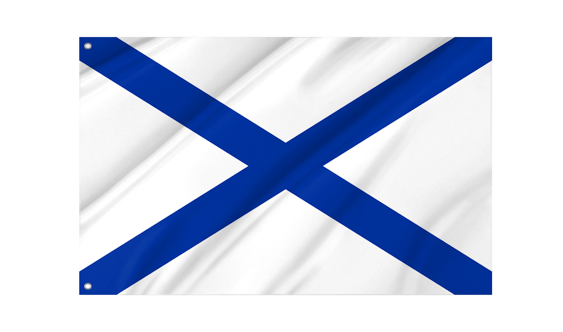 Naval Ensign of Russia Flag for Indoor & Outdoor Use