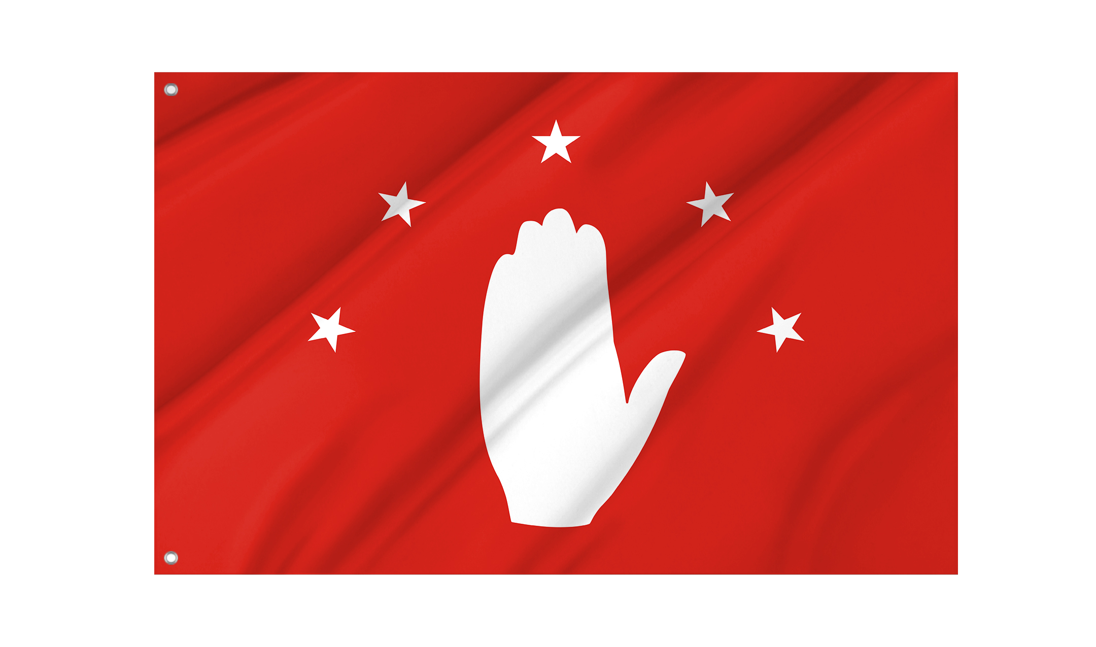 Abazinsky Rayon Flag for Indoor & Outdoor Use