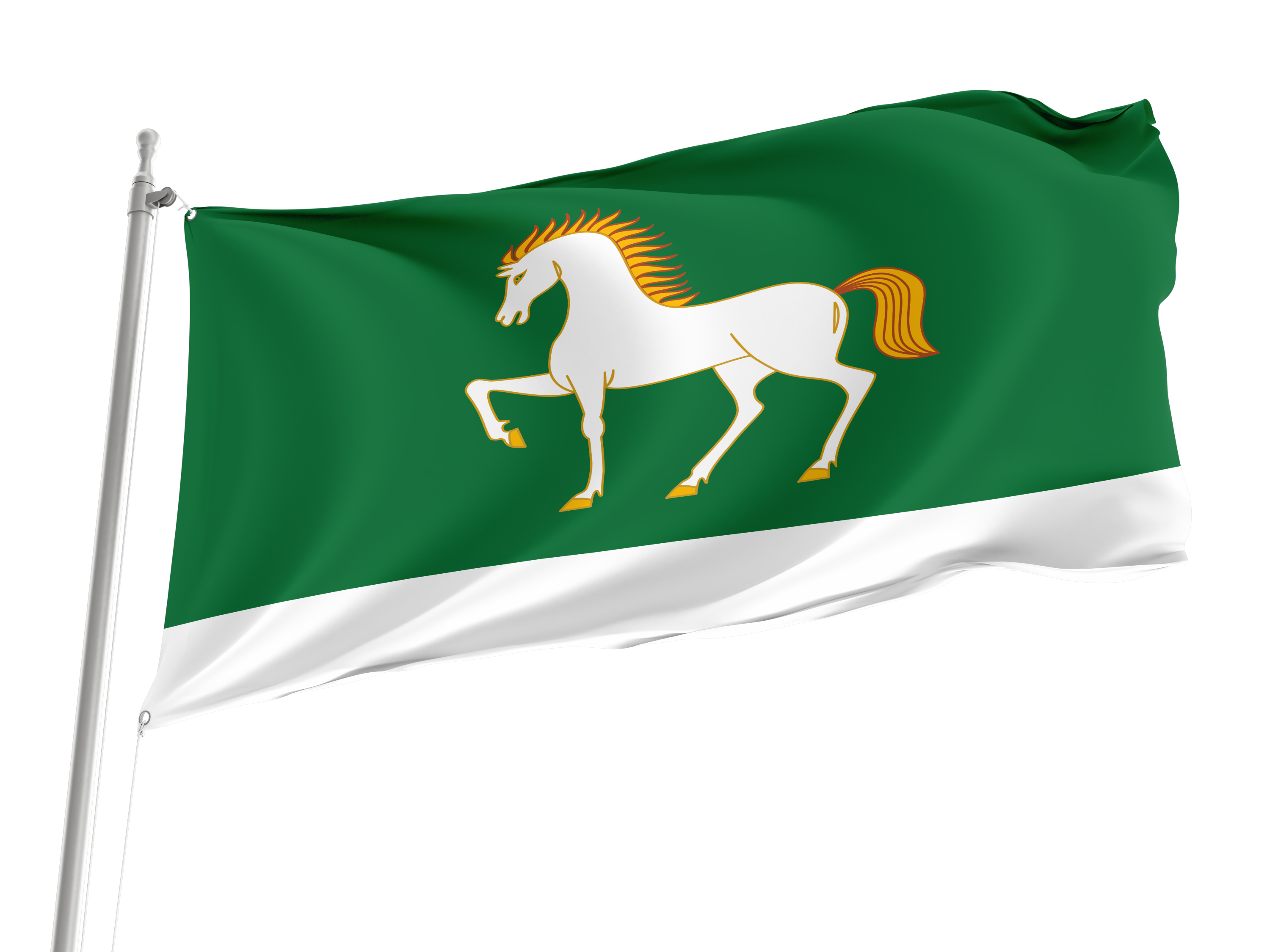 Abzelilovsky Rayon Flag for Indoor & Outdoor Use